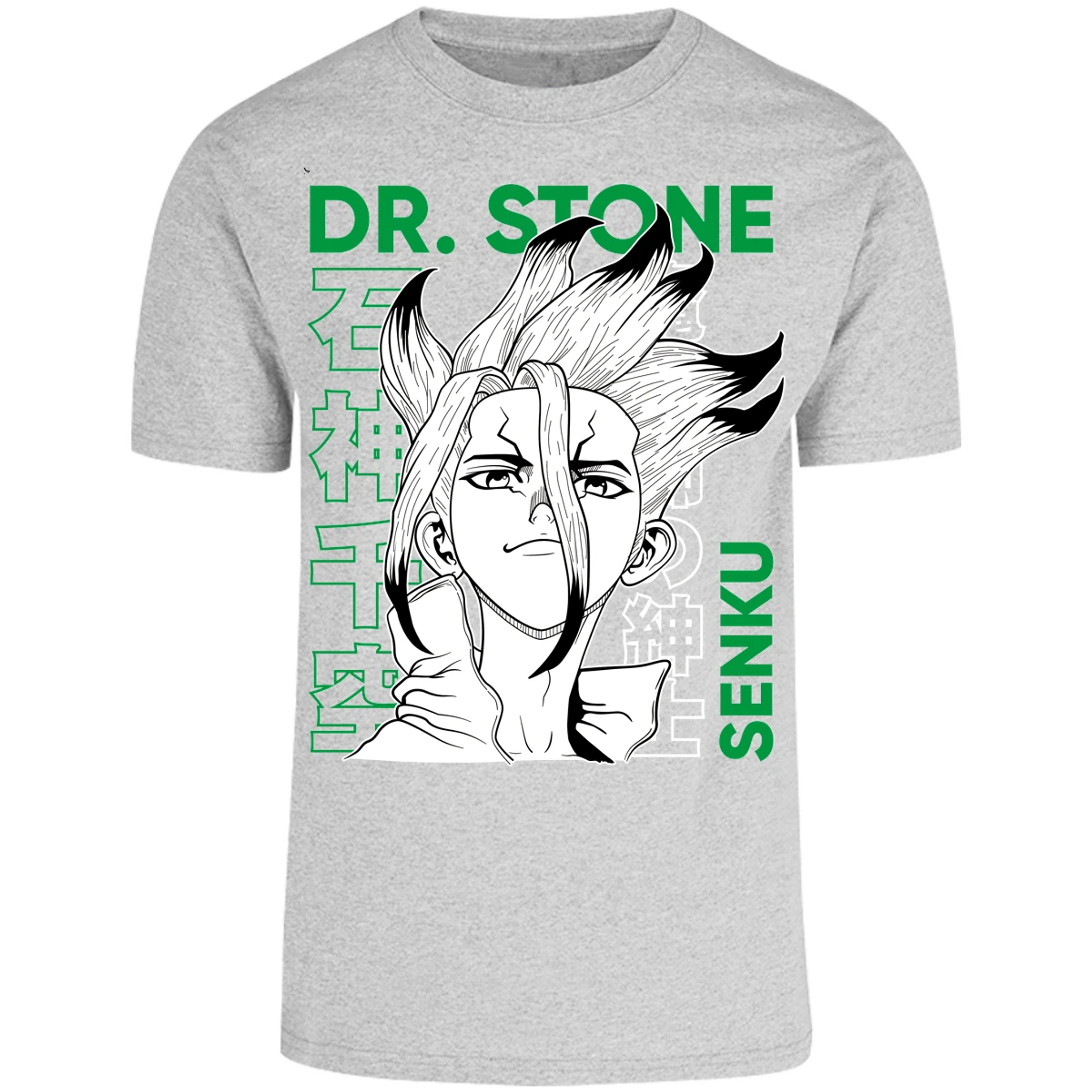 Playera Dr Stone Dr Stone Basic para Adulto 4