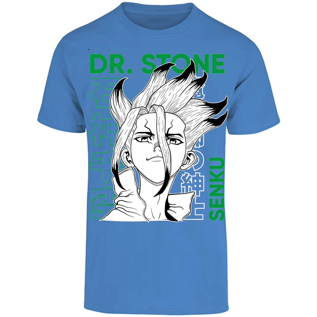 Playera Dr Stone Dr Stone Basic para Adulto 5