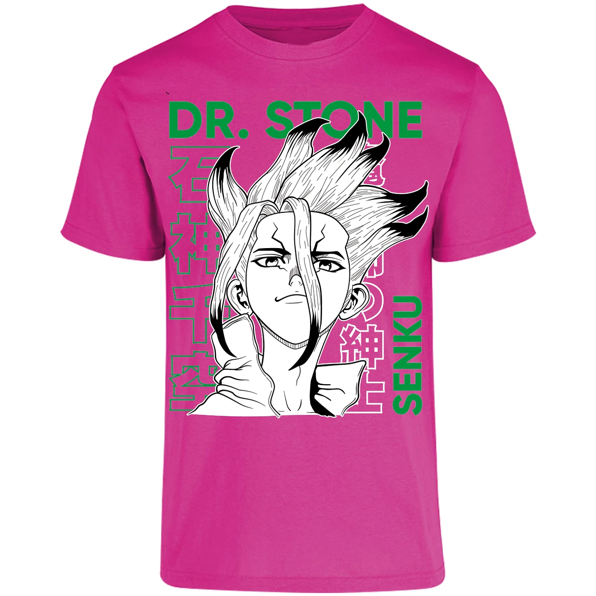 Playera Dr Stone Dr Stone Basic para Adulto 6