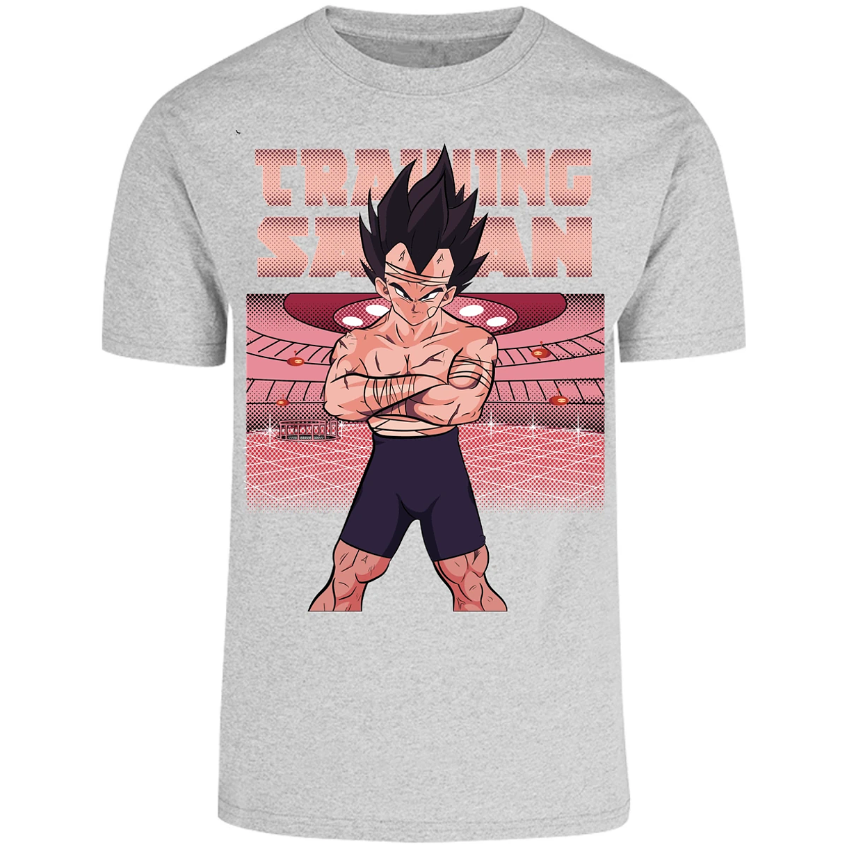 Playera Dragon Ball Vegeta Training para Adulto 27