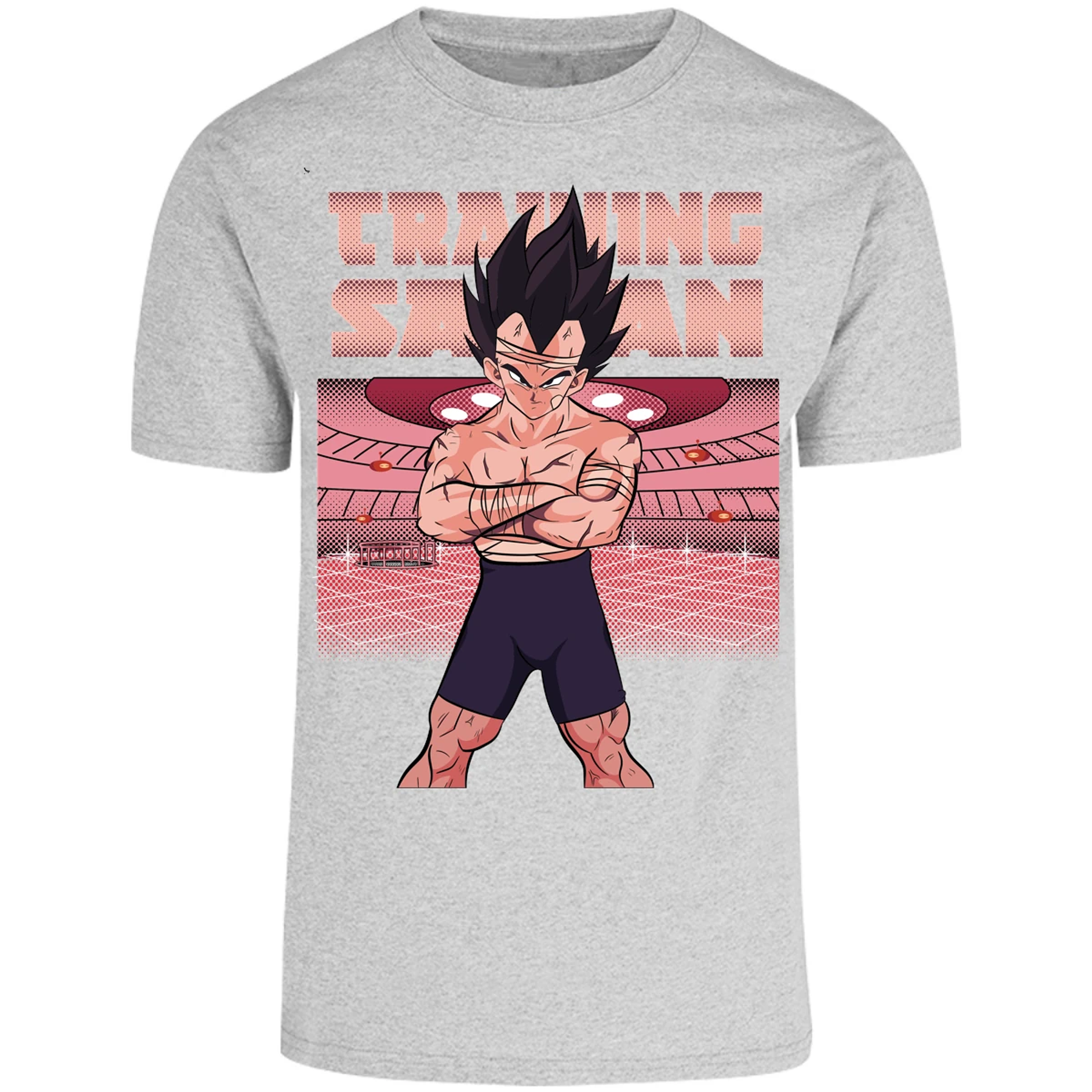 Playera Dragon Ball Vegeta Training para Adulto 27