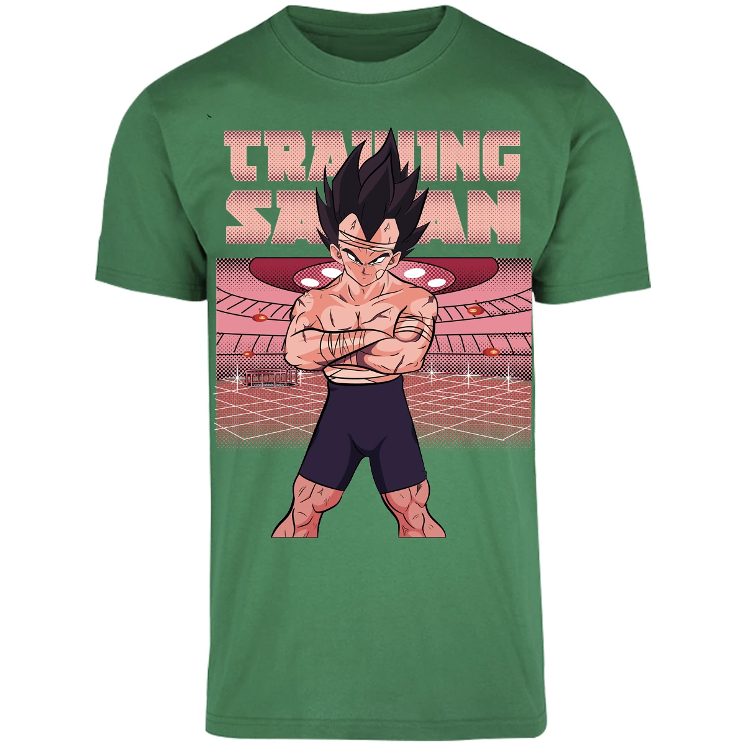 Playera Dragon Ball Vegeta Training para Adulto 29