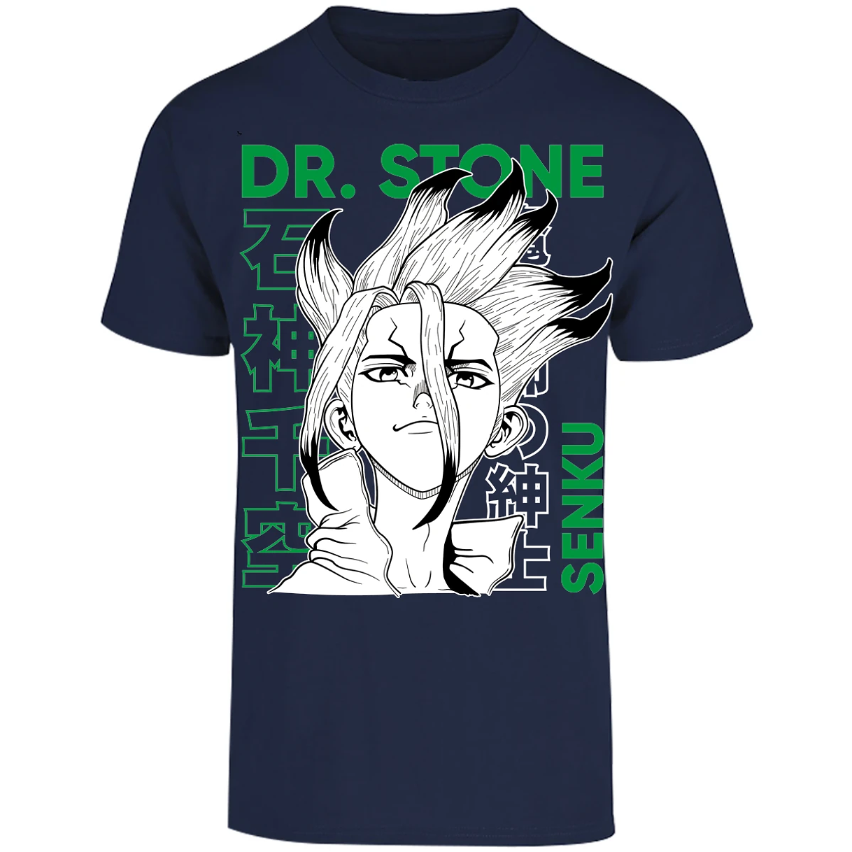 Playera Dr Stone Dr Stone Basic para Adulto 10