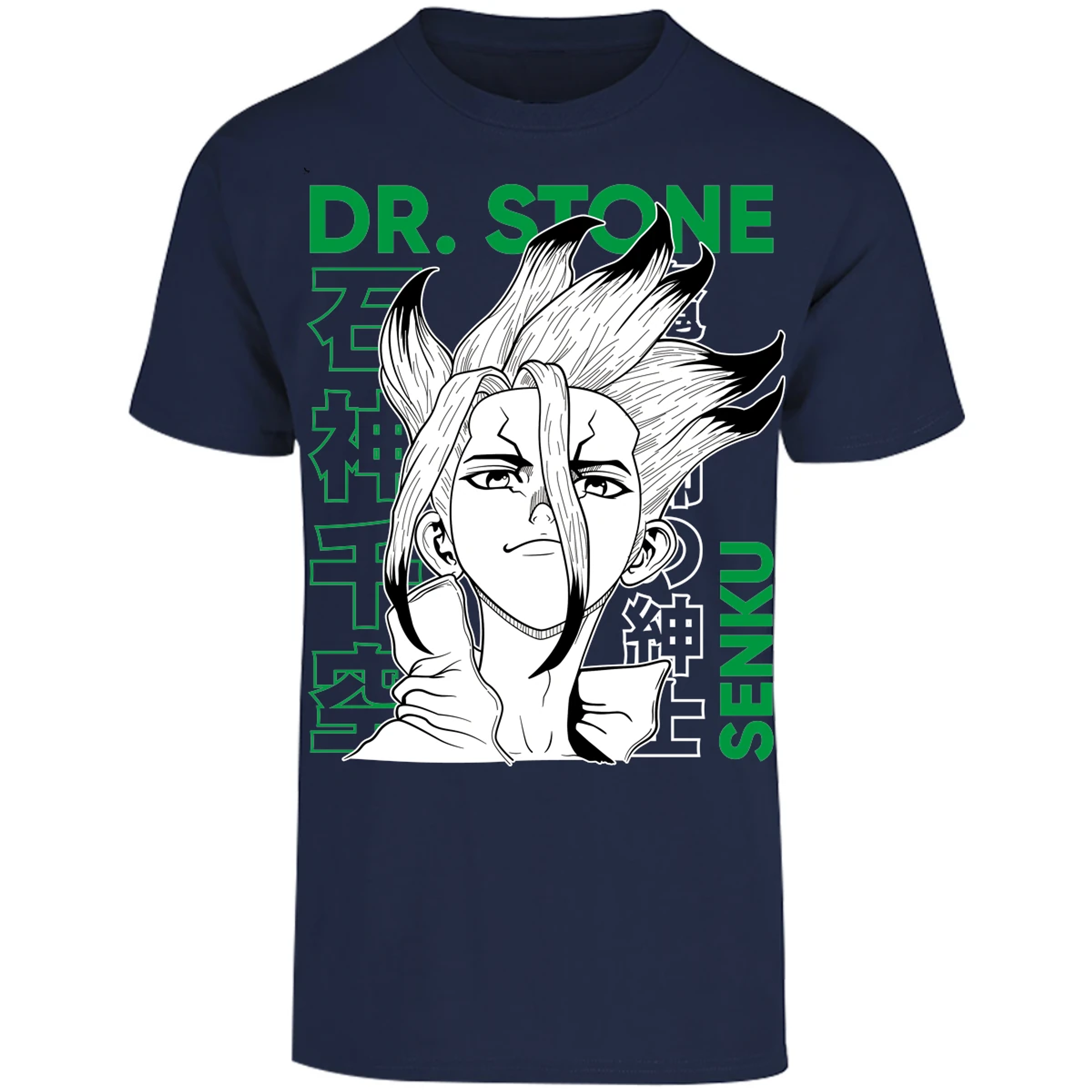Playera Dr Stone Dr Stone Basic para Adulto 10