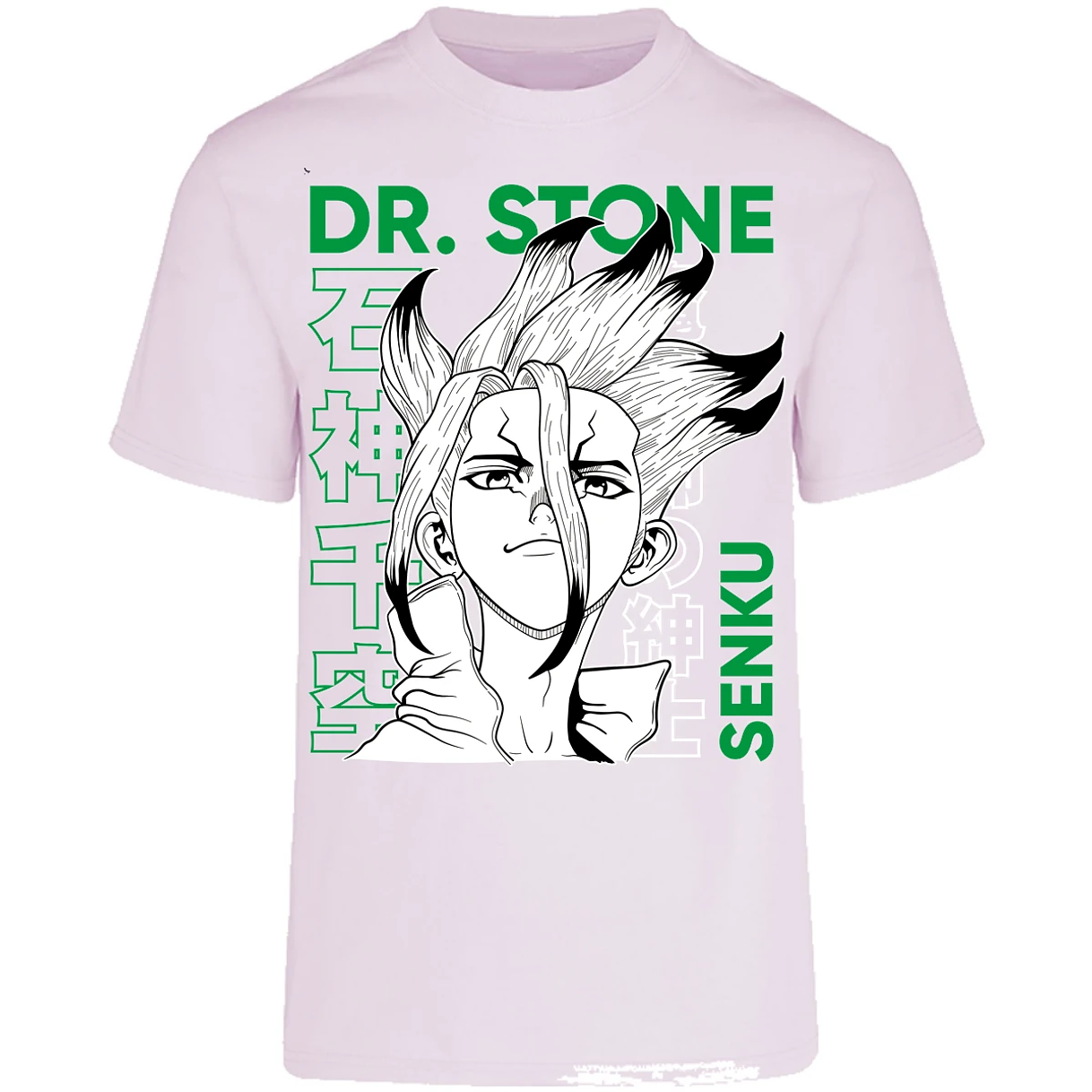 Playera Dr Stone Dr Stone Basic para Adulto 11