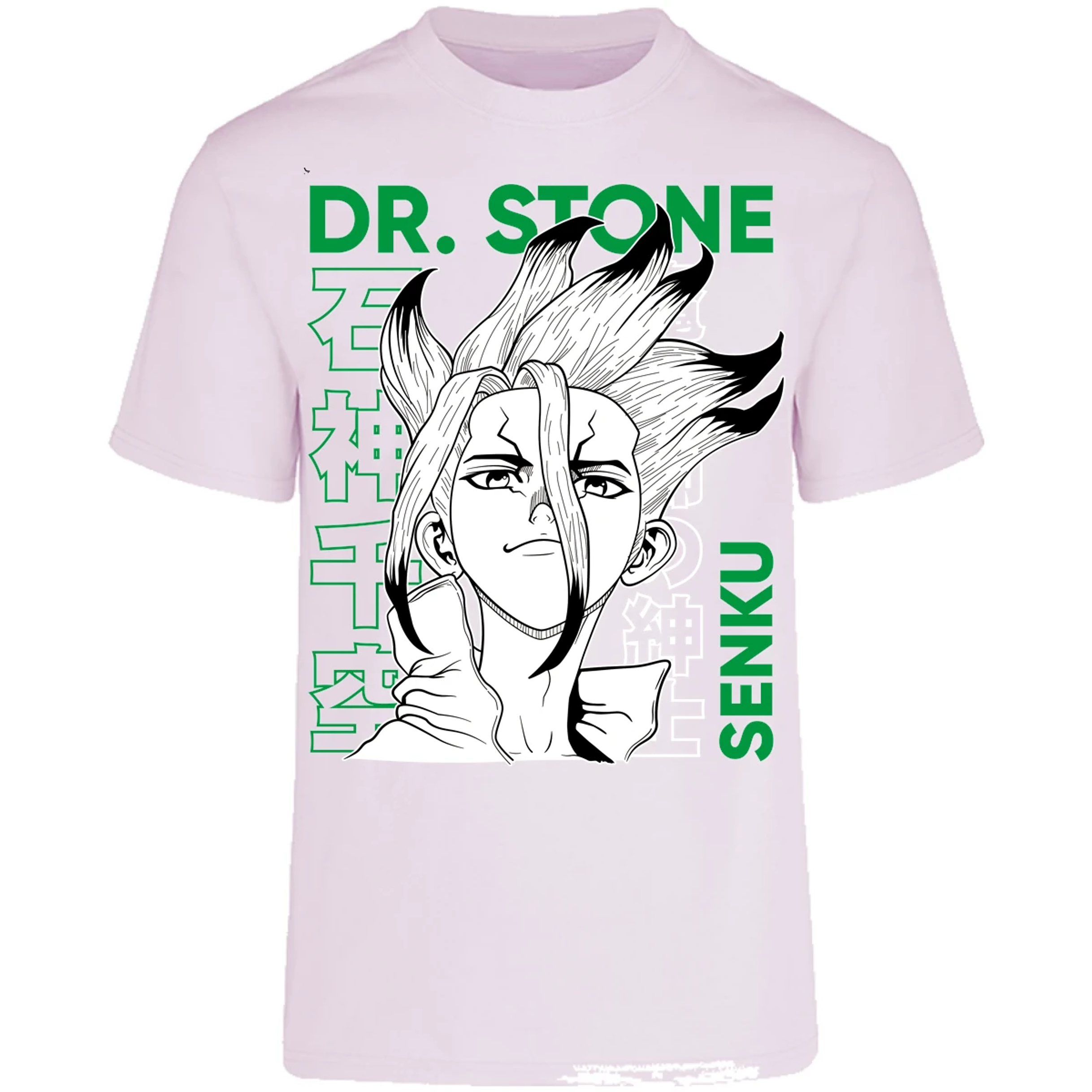 Playera Dr Stone Dr Stone Basic para Adulto 11