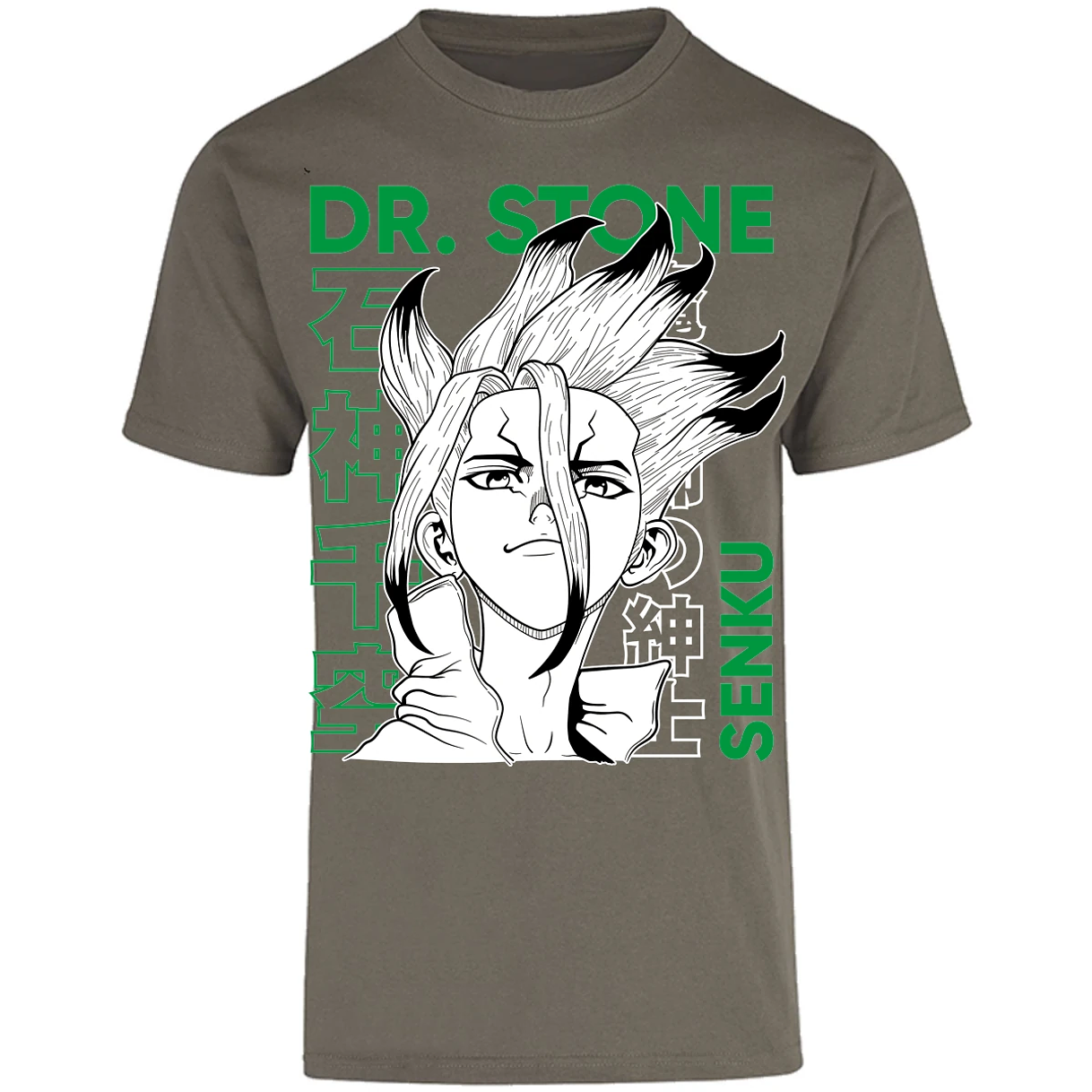 Playera Dr Stone Dr Stone Basic para Adulto 12