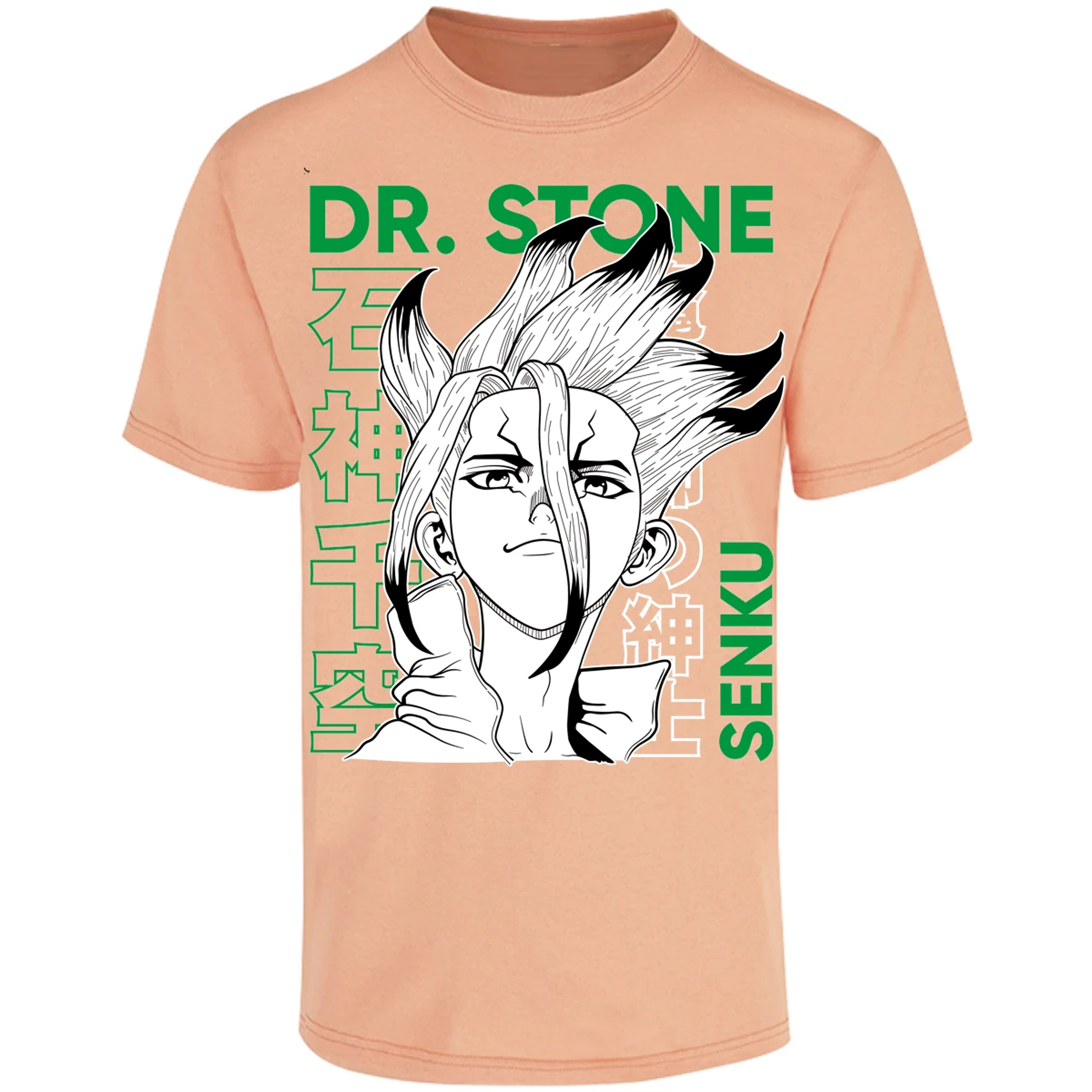 Playera Dr Stone Dr Stone Basic para Adulto 13
