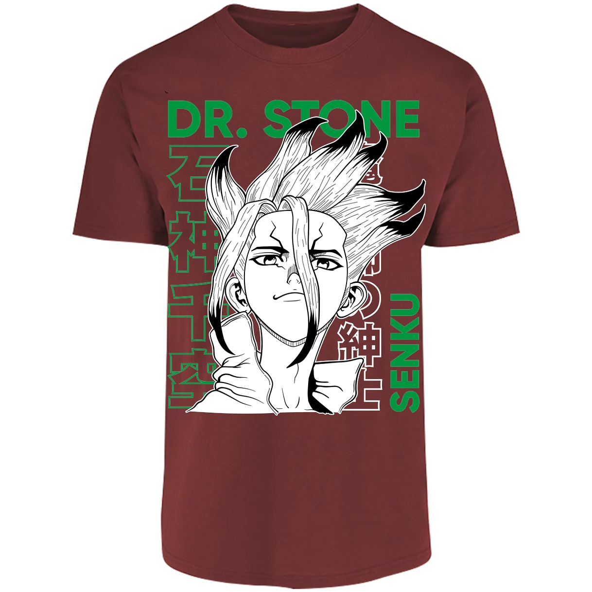Playera Dr Stone Dr Stone Basic para Adulto 14