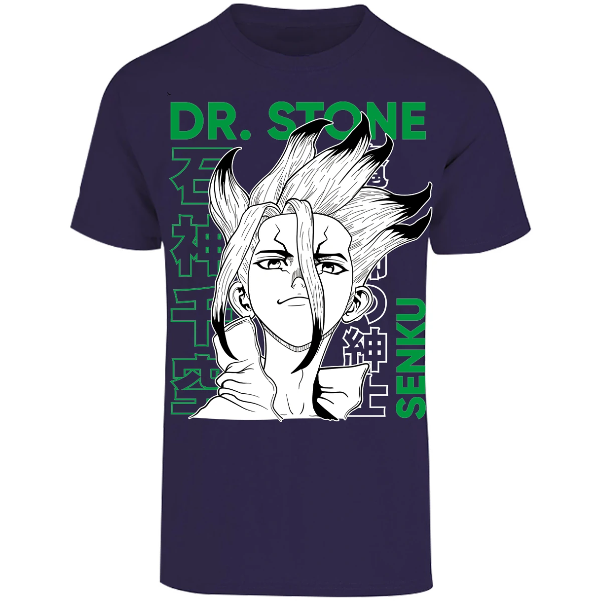 Playera Dr Stone Dr Stone Basic para Adulto 17