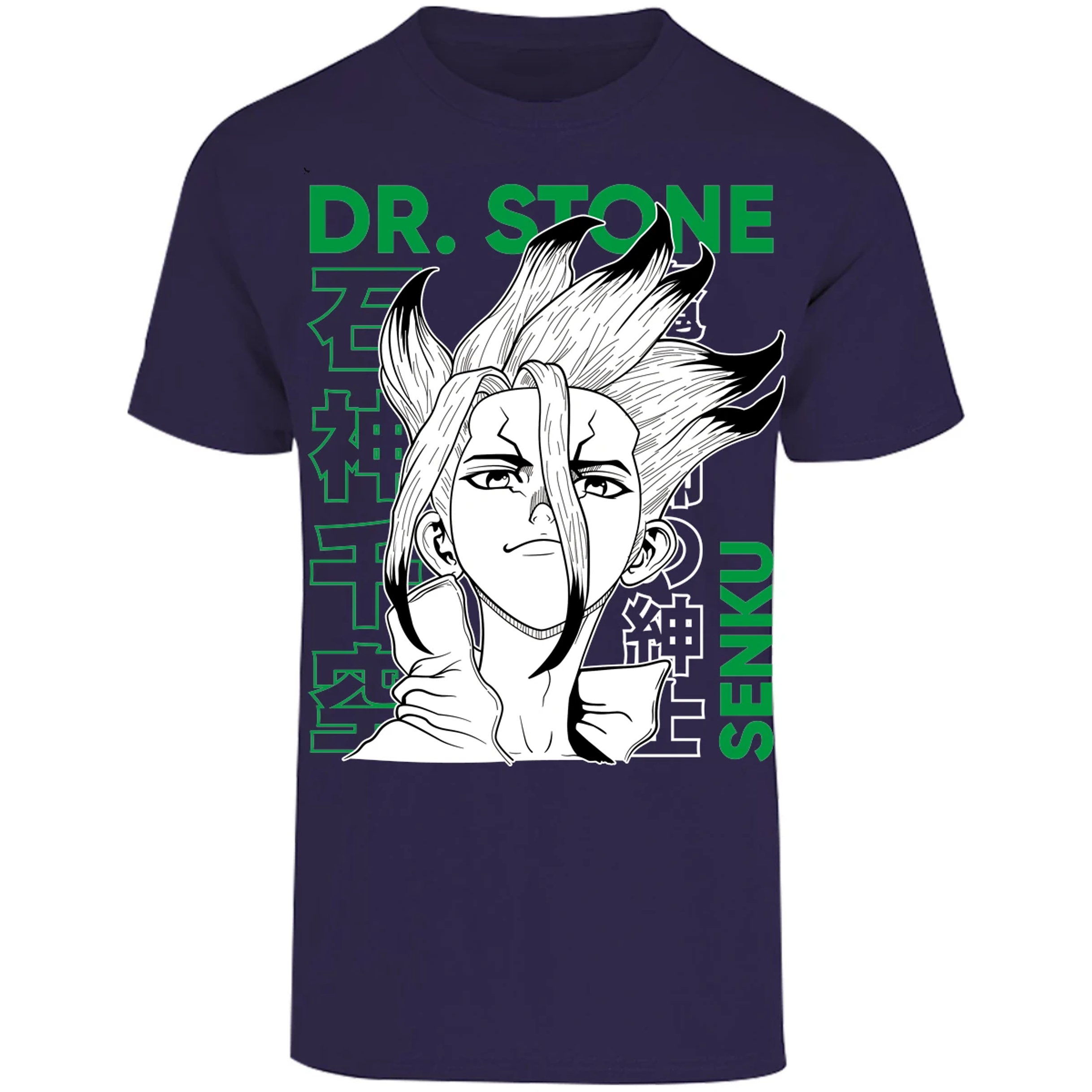 Playera Dr Stone Dr Stone Basic para Adulto 17