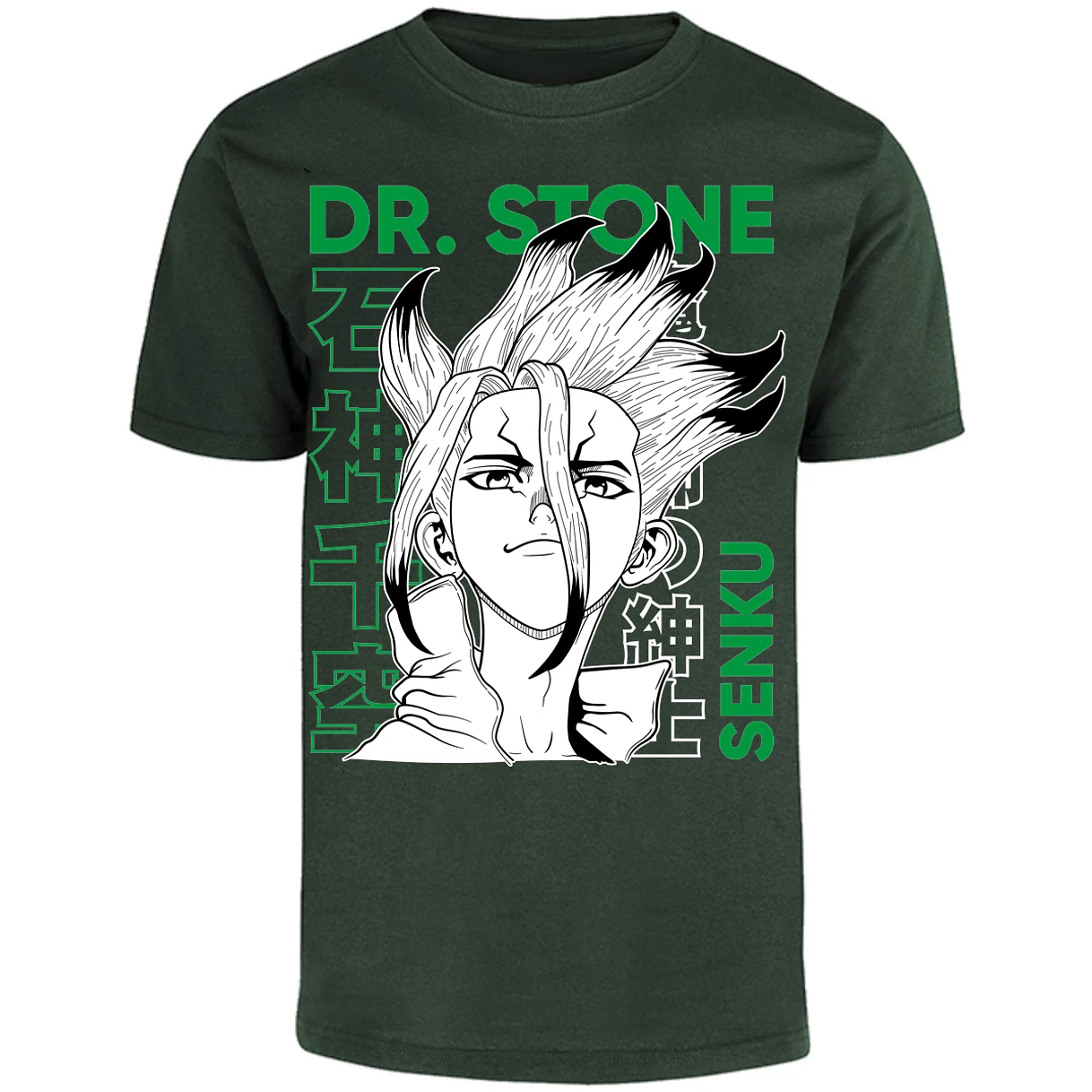 Playera Dr Stone Dr Stone Basic para Adulto 19