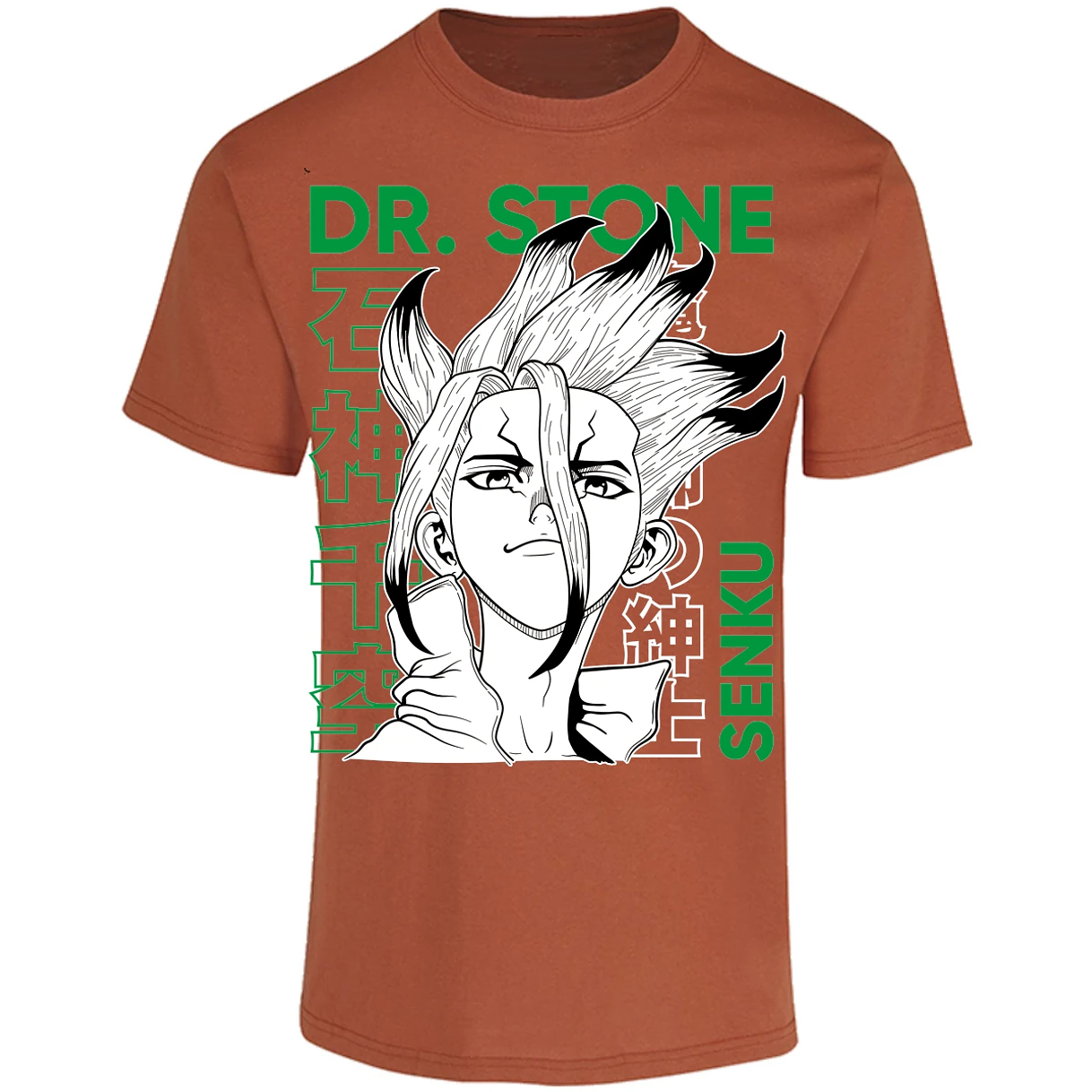 Playera Dr Stone Dr Stone Basic para Adulto 20