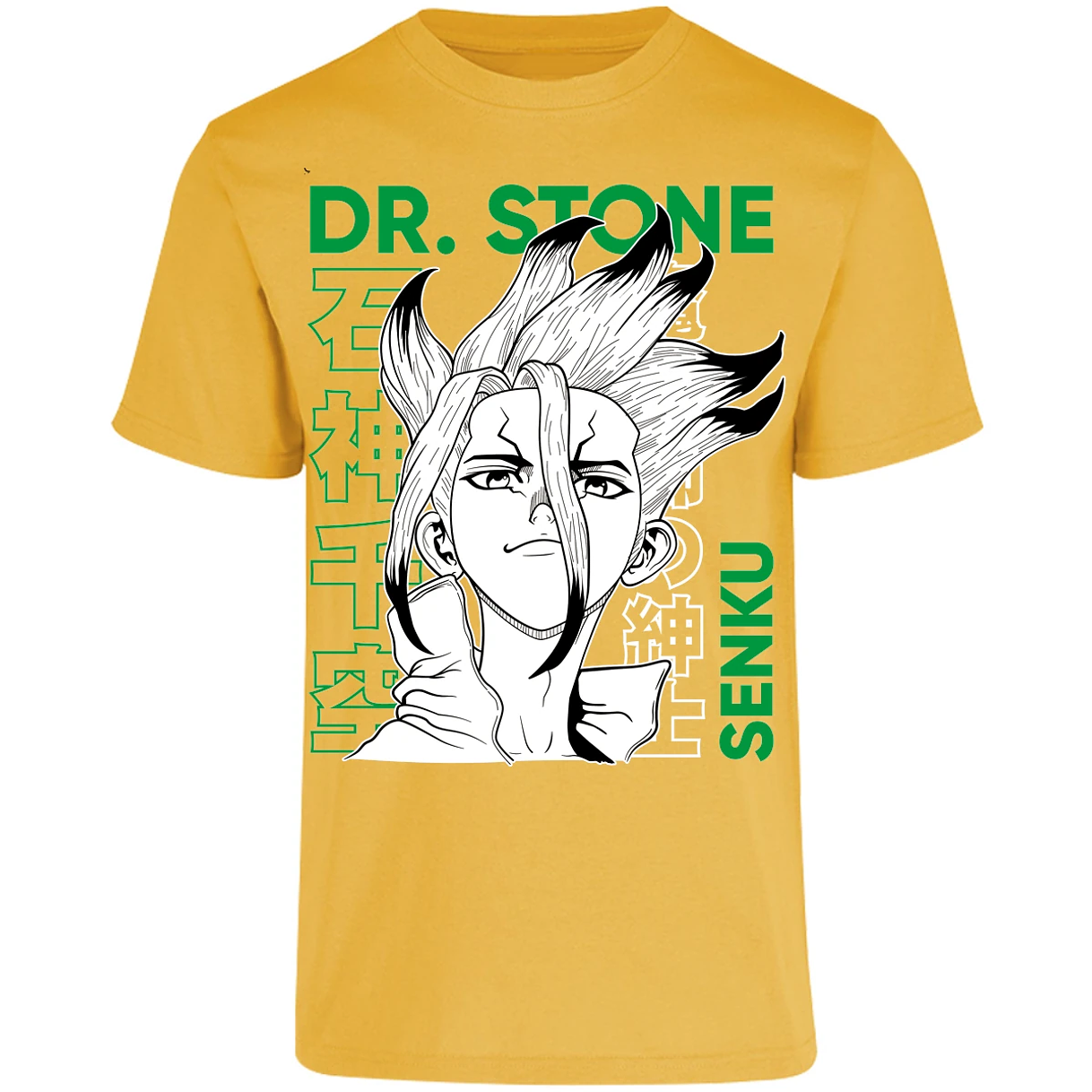 Playera Dr Stone Dr Stone Basic para Adulto 22