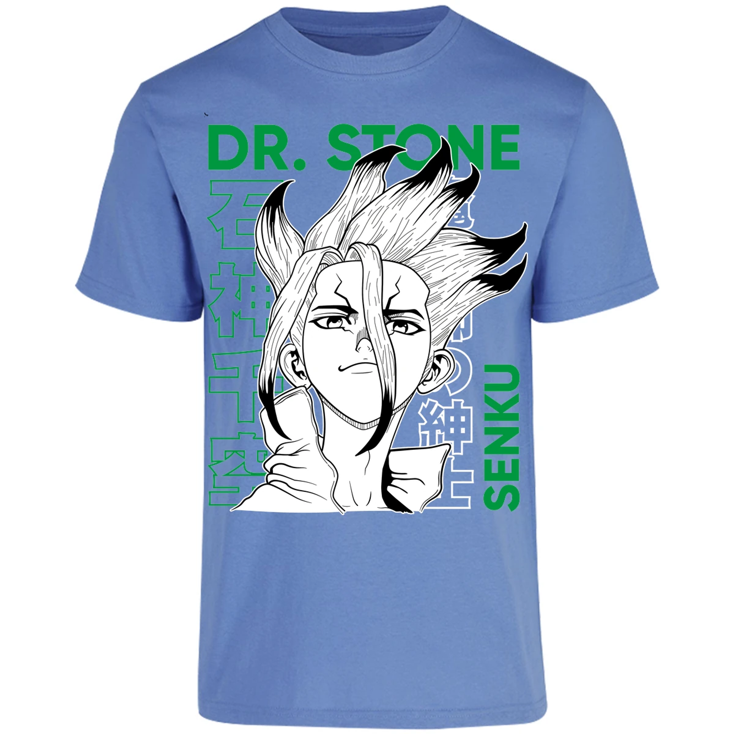 Playera Dr Stone Dr Stone Basic para Adulto 24