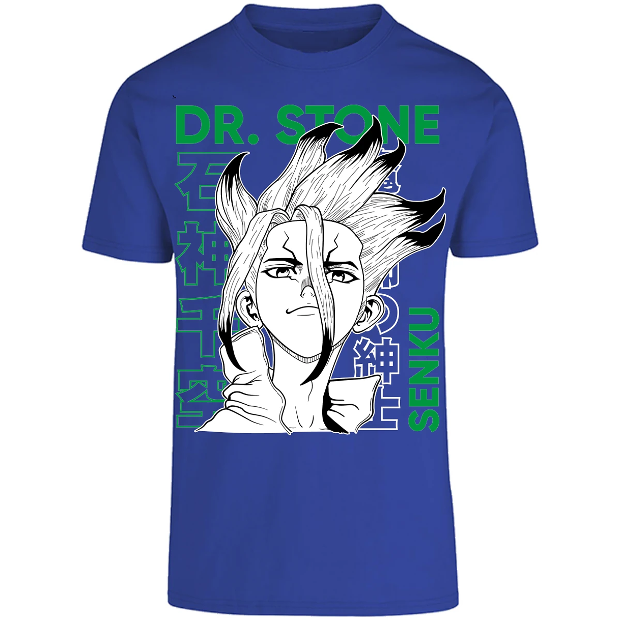 Playera Dr Stone Dr Stone Basic para Adulto 27