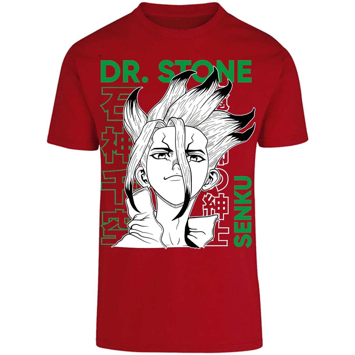 Playera Dr Stone Dr Stone Basic para Adulto 30
