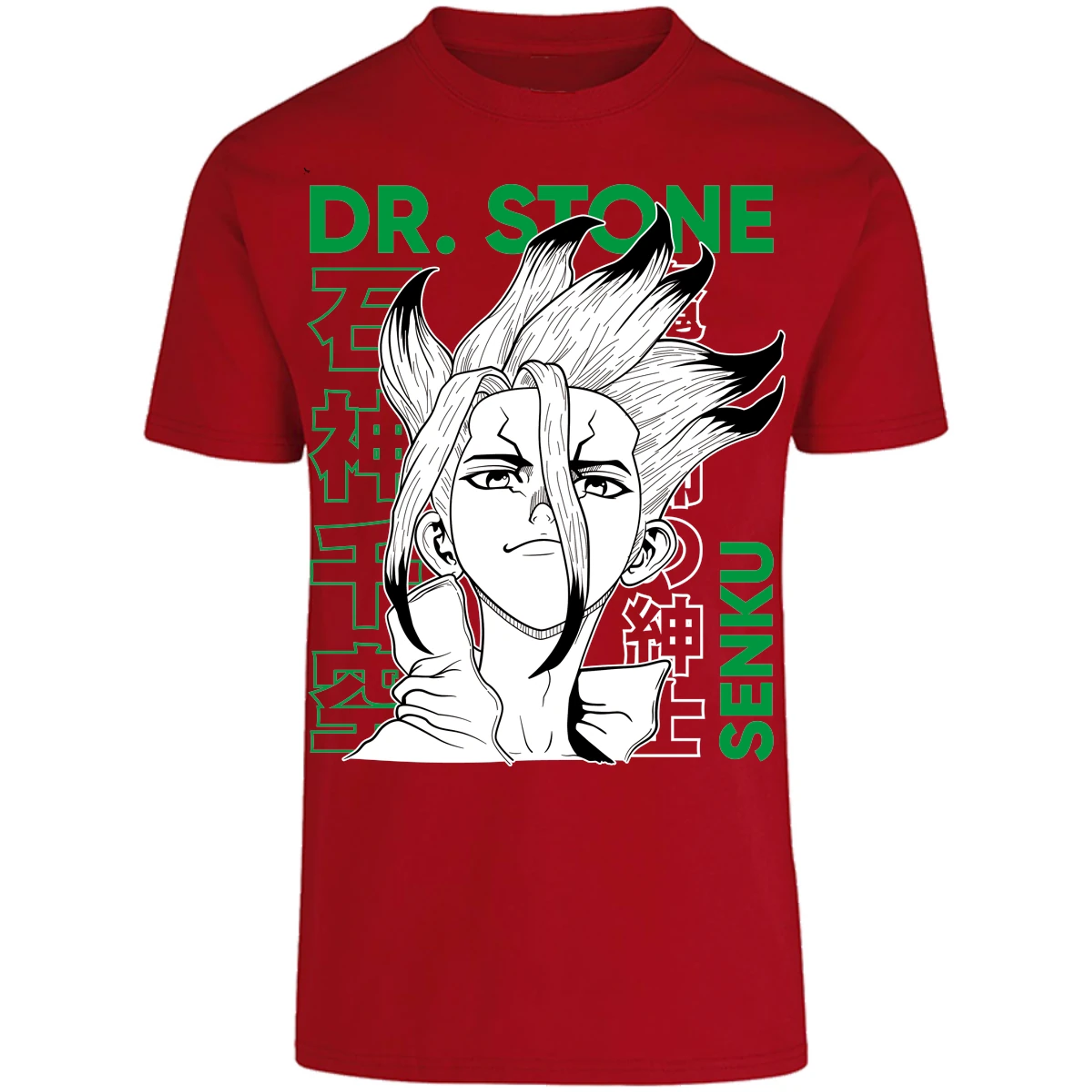 Playera Dr Stone Dr Stone Basic para Adulto 30