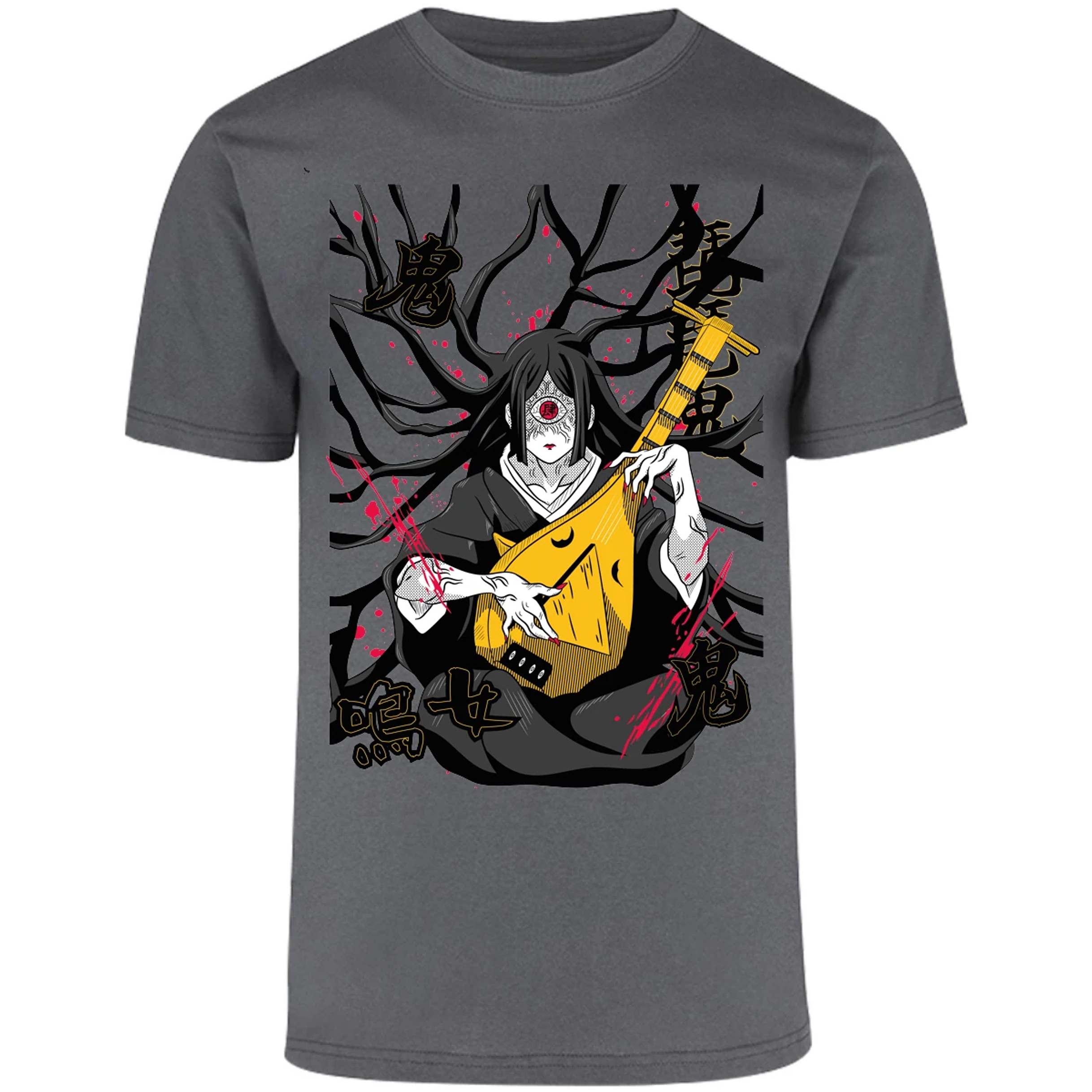 Playera Demon Slayer Luna Superior Nakime para Adulto 28