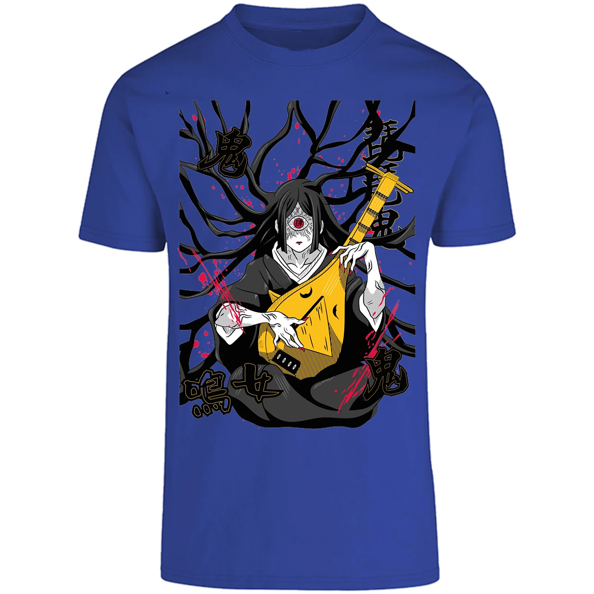 Playera Demon Slayer Luna Superior Nakime para Adulto 29