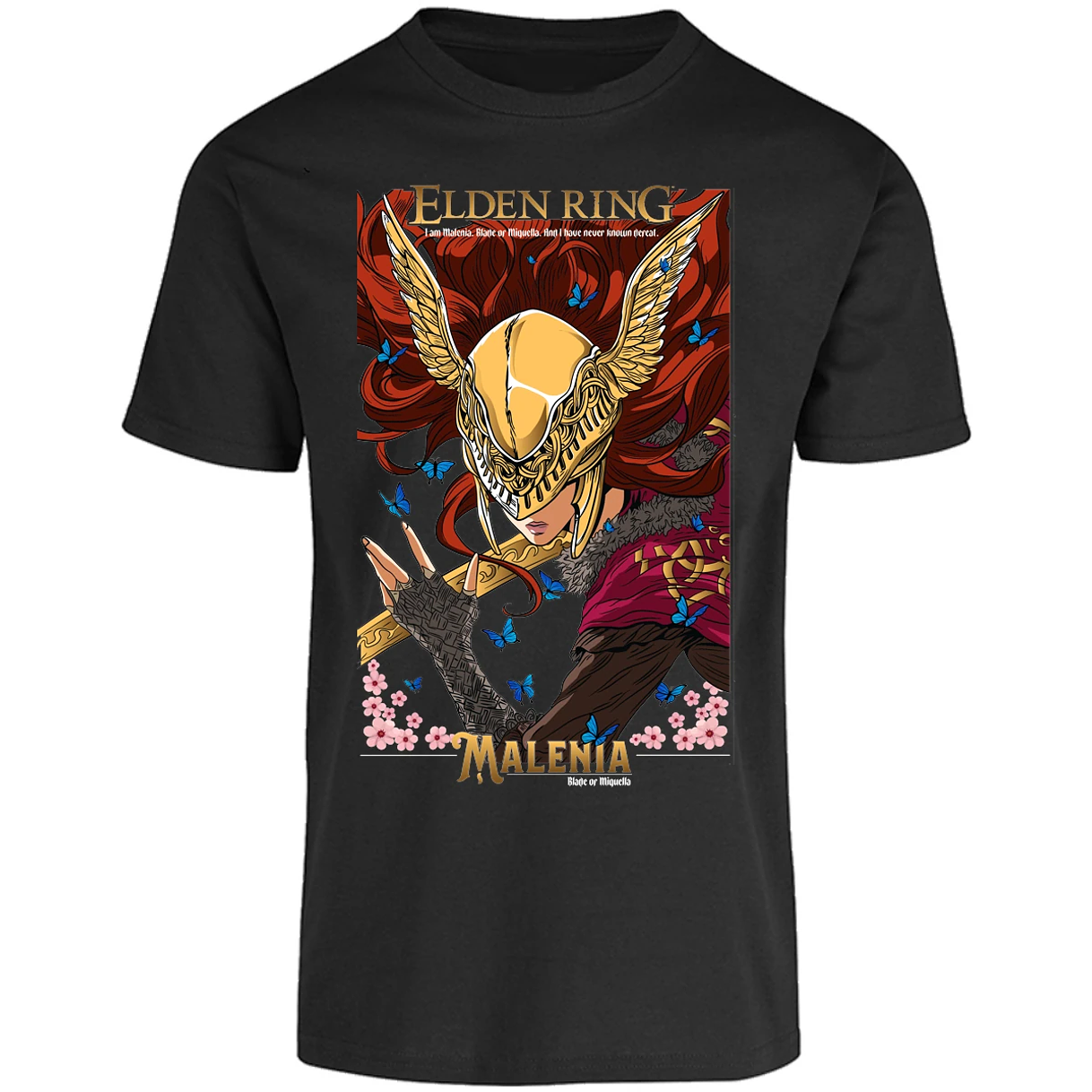 Playera Elden Ring Malenia Elden Ring para Adulto 9