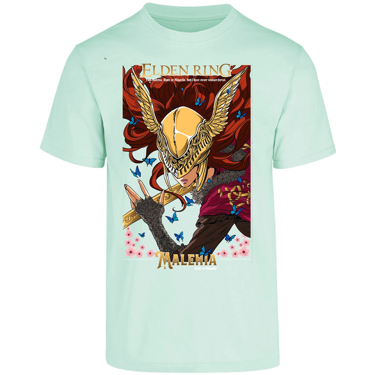 Playera Elden Ring Malenia Elden Ring para Adulto 7