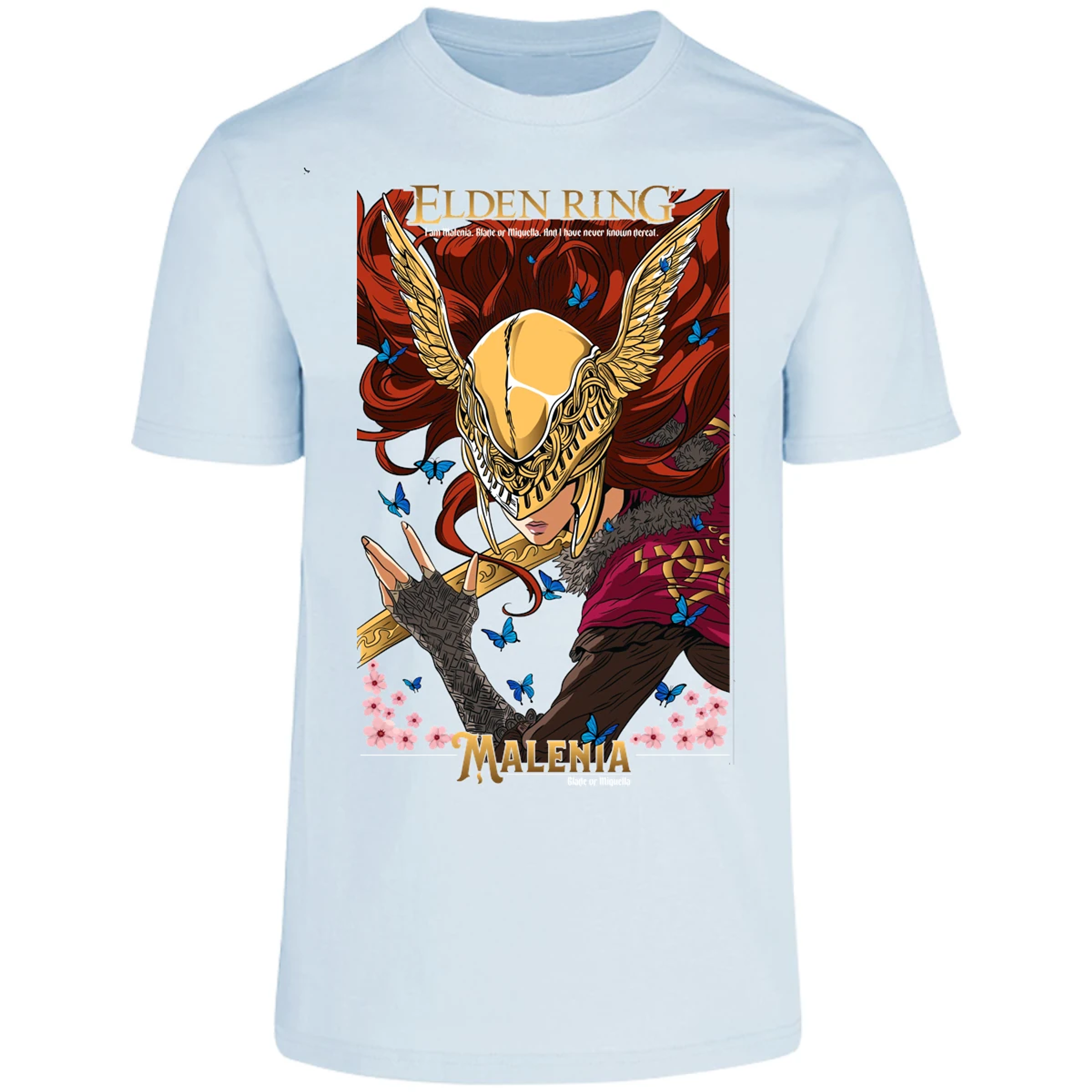 Playera Elden Ring Malenia Elden Ring para Adulto 21
