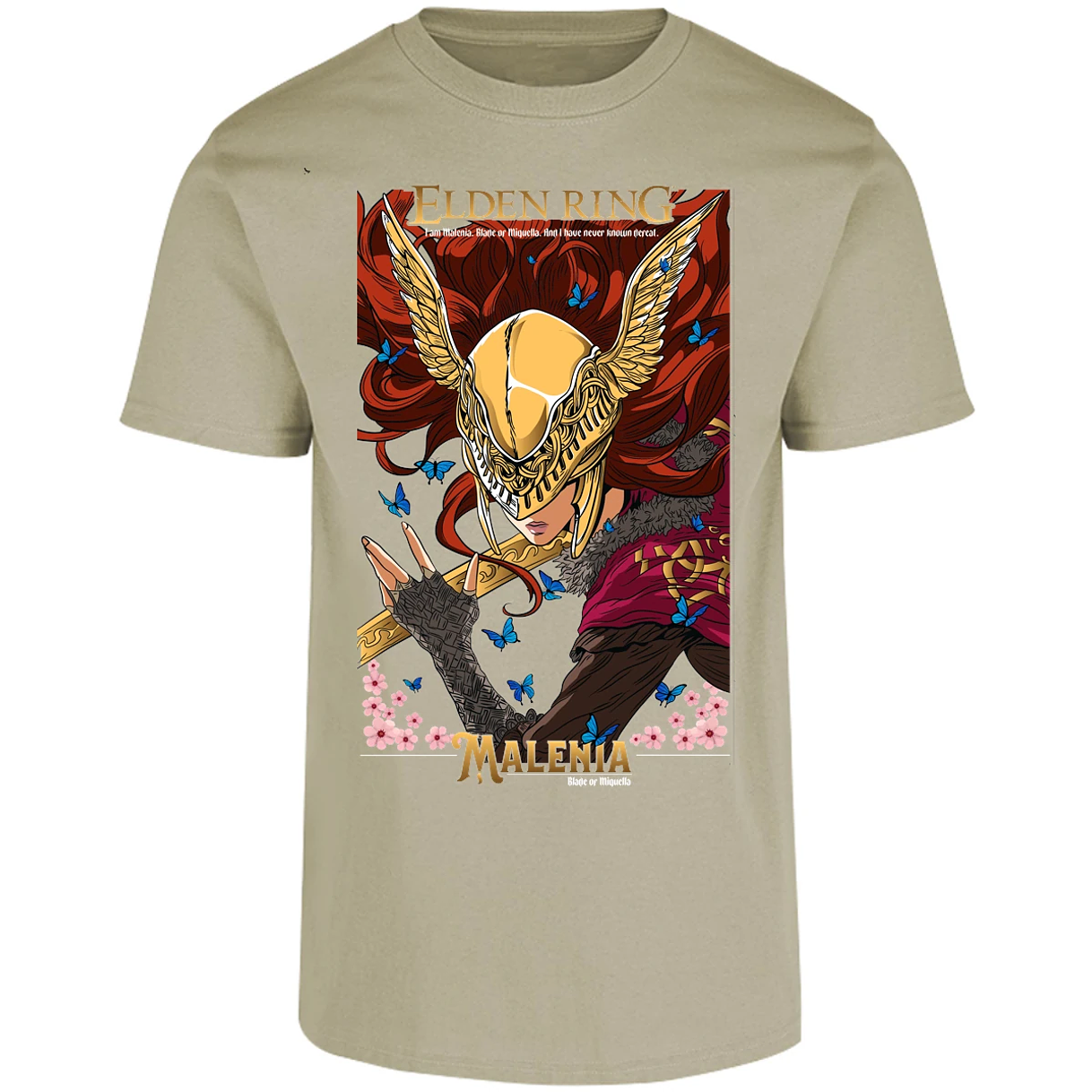 Playera Elden Ring Malenia Elden Ring para Adulto 6