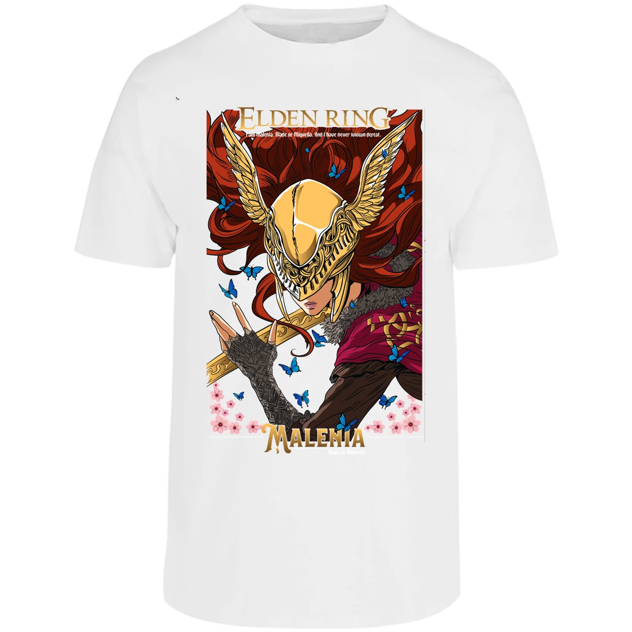Playera Elden Ring Malenia Elden Ring para Adulto 25
