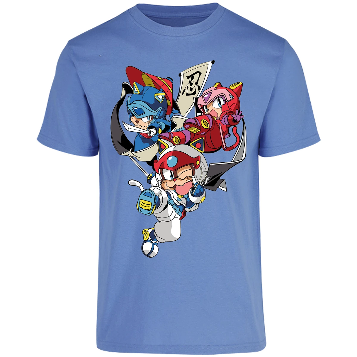 Playera Es De Series Y Peliculas Samurai Pizza Cats para Adulto 27