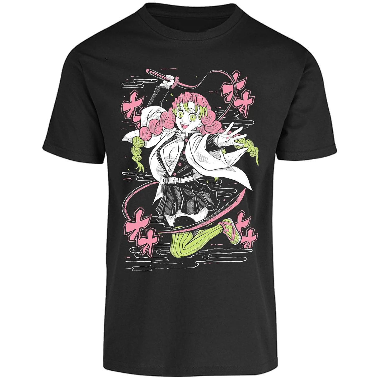 Playera Demon Slayer Mitsuri para Adulto 10