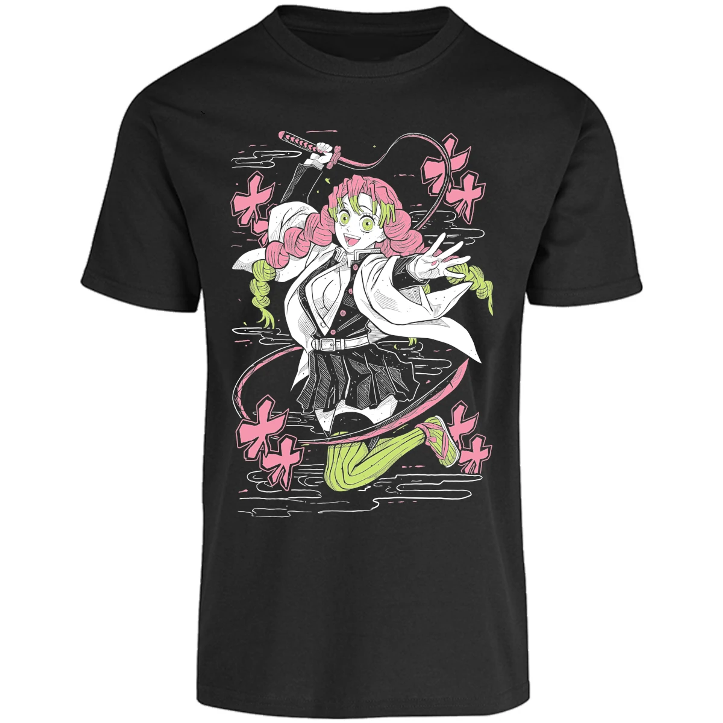 Playera Demon Slayer Mitsuri para Adulto 10