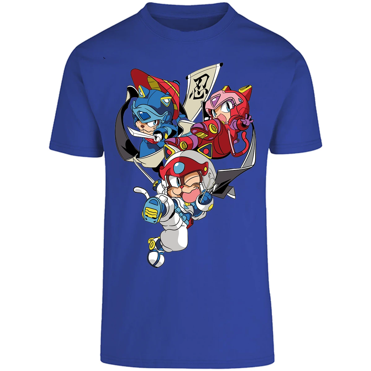 Playera Es De Series Y Peliculas Samurai Pizza Cats para Adulto 12
