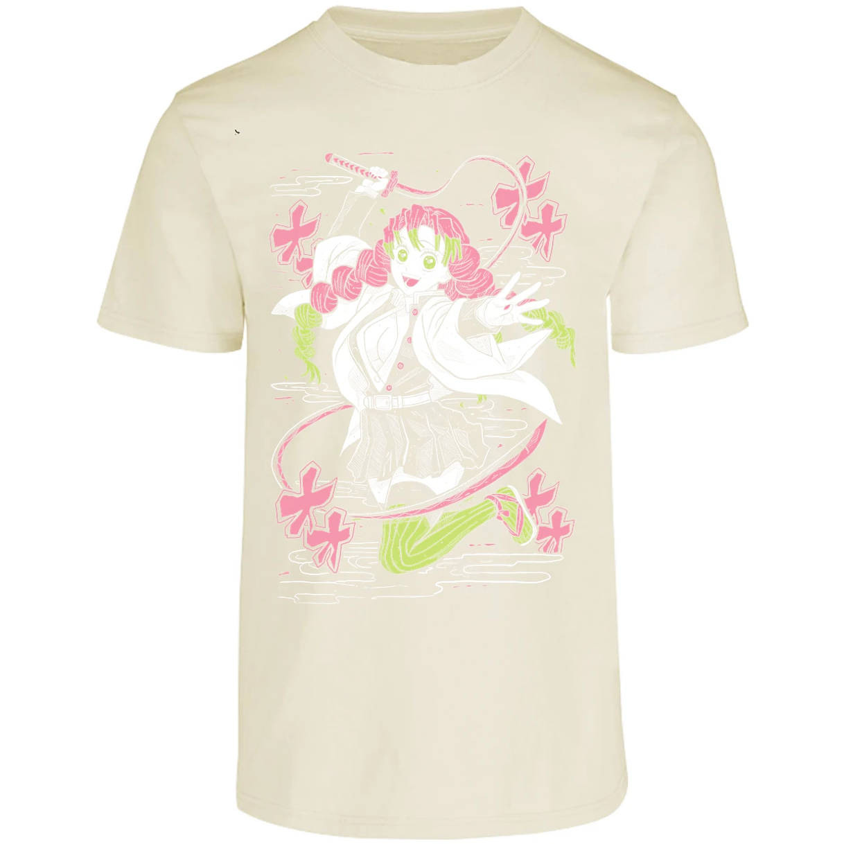 Playera Demon Slayer Mitsuri para Adulto 15