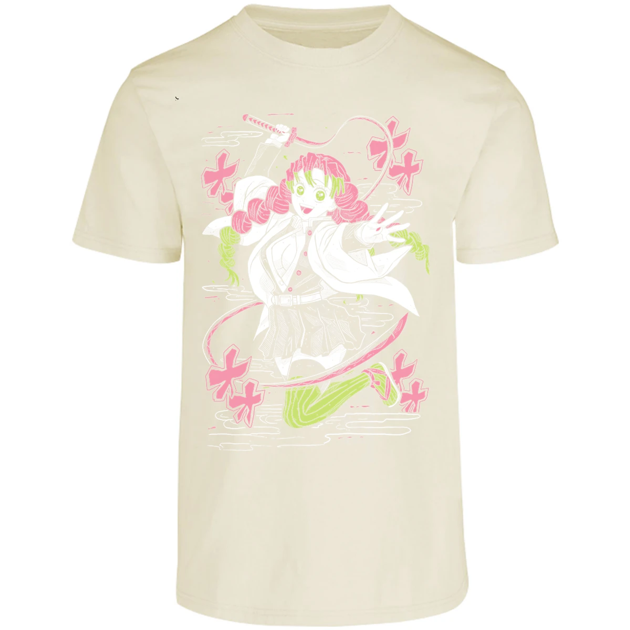 Playera Demon Slayer Mitsuri para Adulto 15