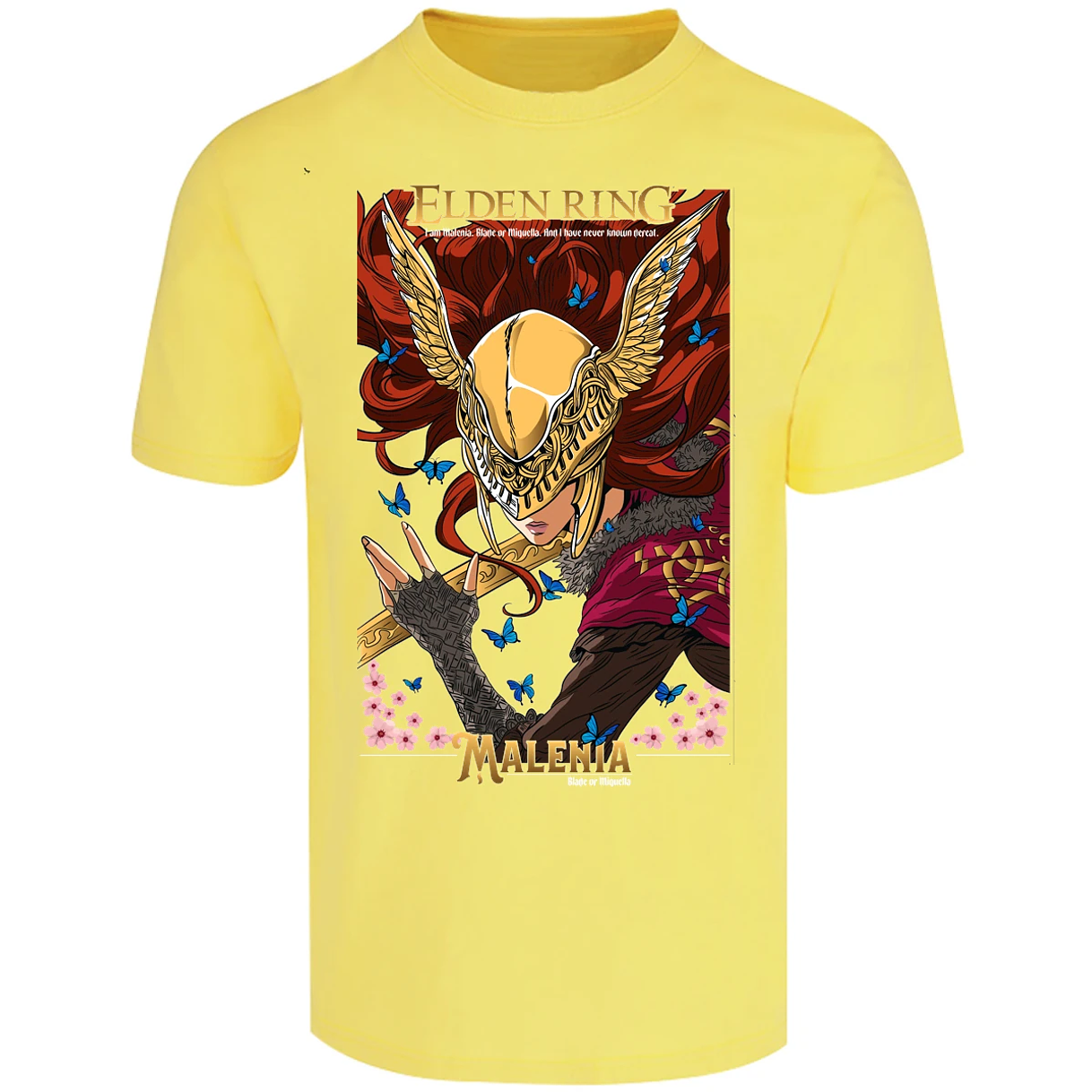 Playera Elden Ring Malenia Elden Ring para Adulto 13