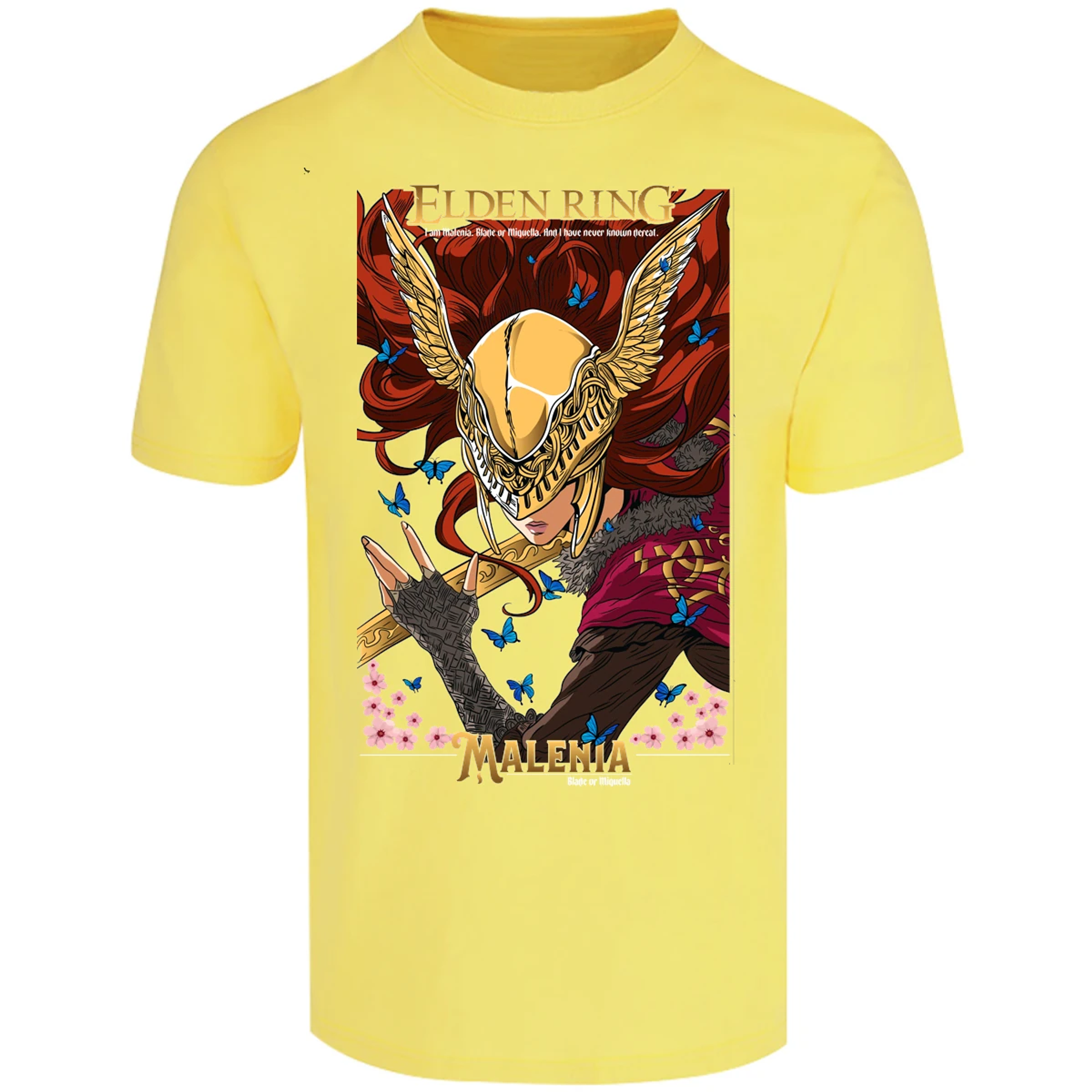 Playera Elden Ring Malenia Elden Ring para Adulto 13