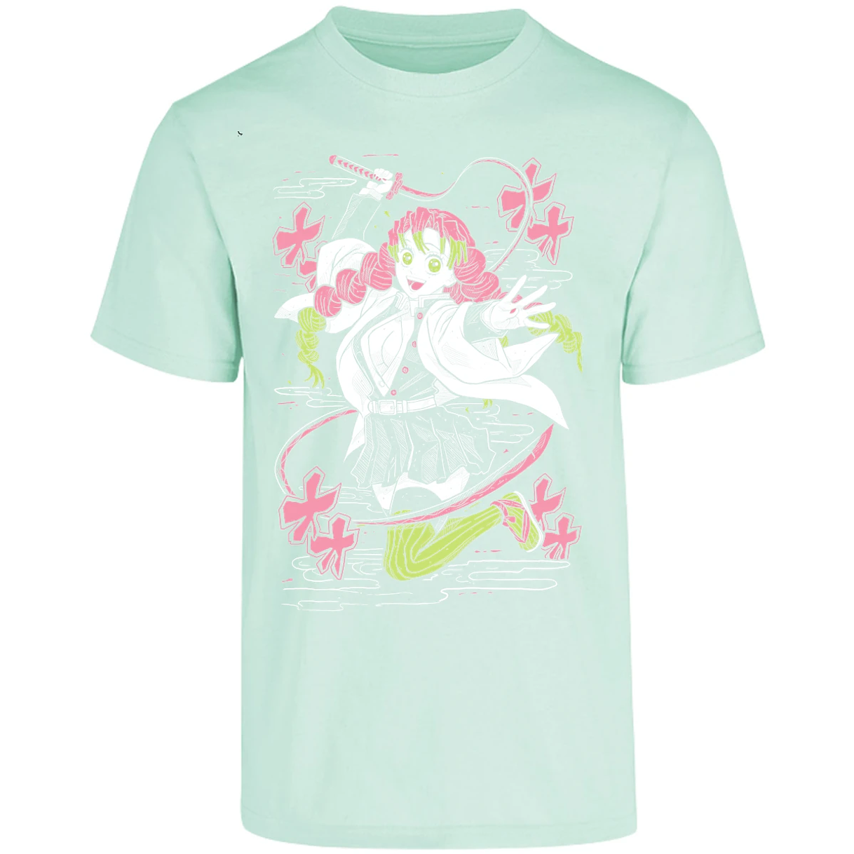 Playera Demon Slayer Mitsuri para Adulto 21