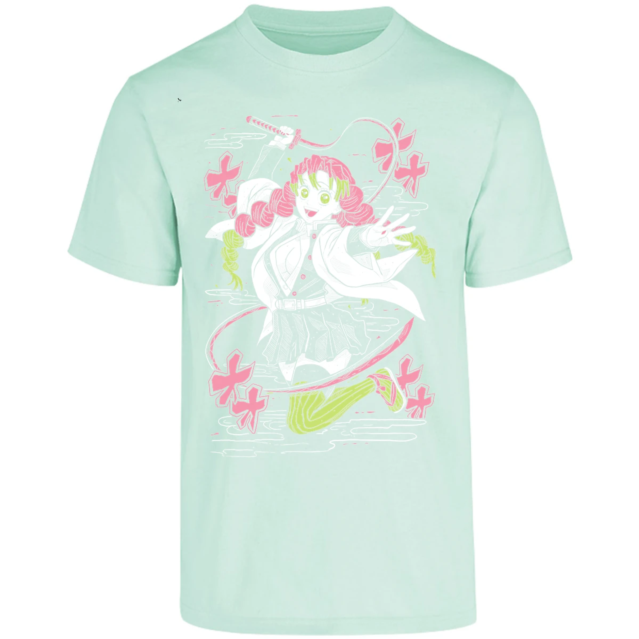 Playera Demon Slayer Mitsuri para Adulto 21