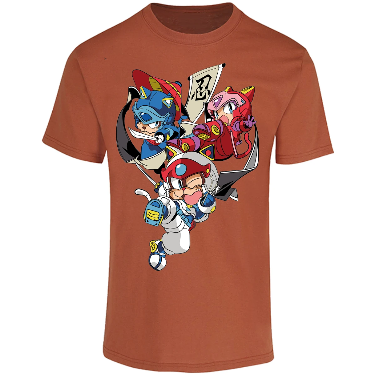 Playera Es De Series Y Peliculas Samurai Pizza Cats para Adulto 24