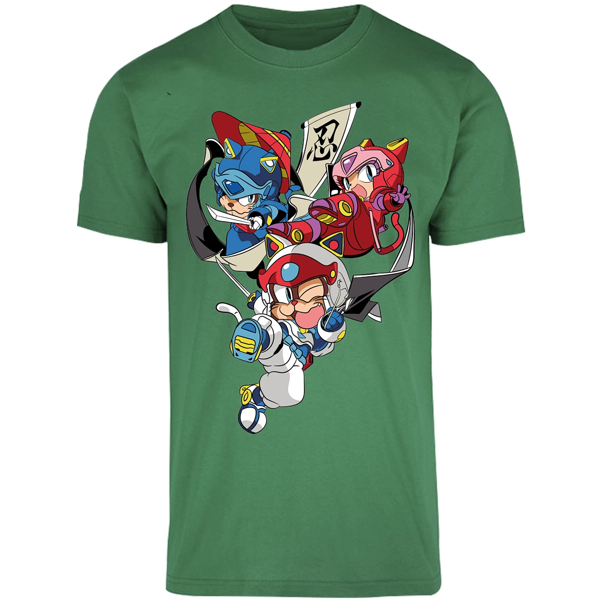 Playera Es De Series Y Peliculas Samurai Pizza Cats para Adulto 25