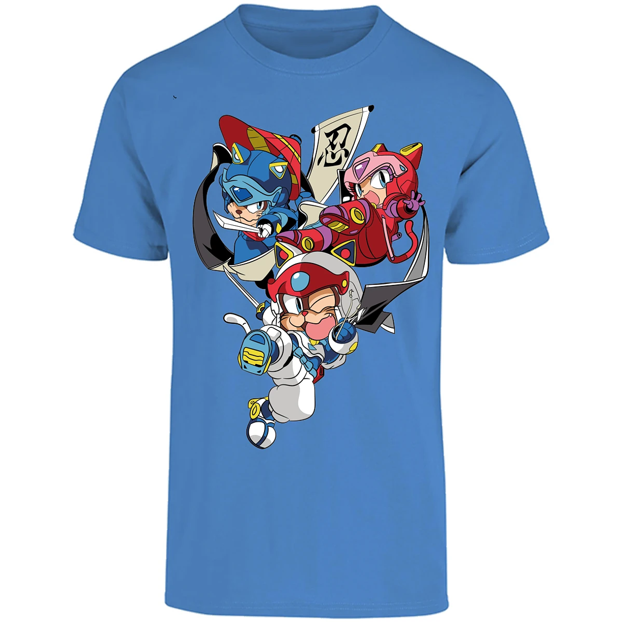 Playera Es De Series Y Peliculas Samurai Pizza Cats para Adulto 28