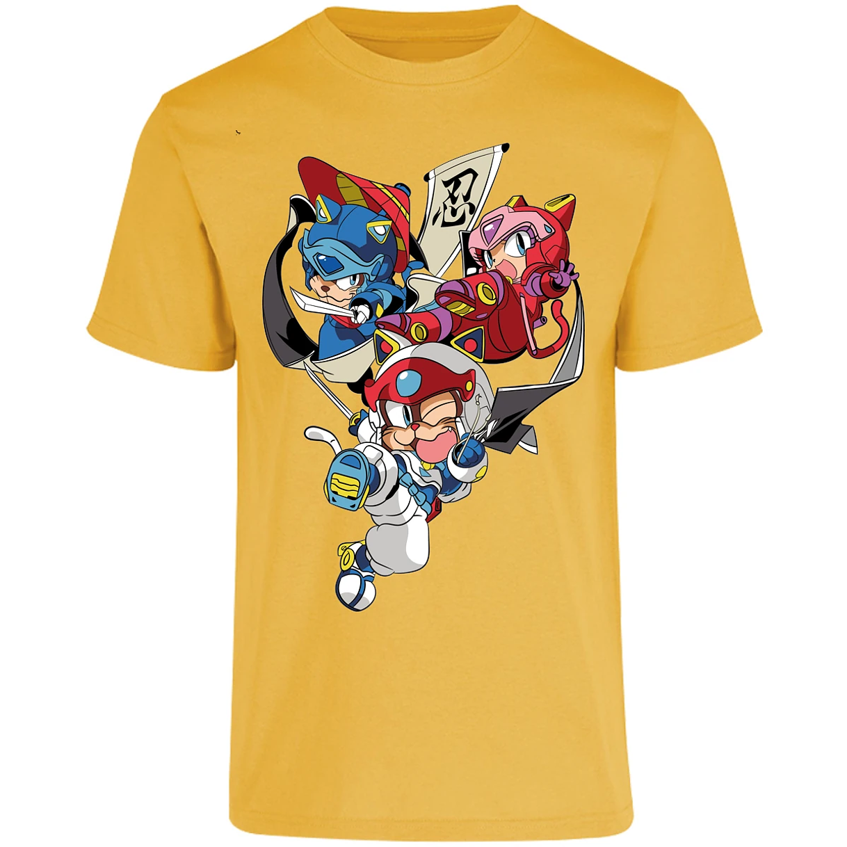 Playera Es De Series Y Peliculas Samurai Pizza Cats para Adulto 29