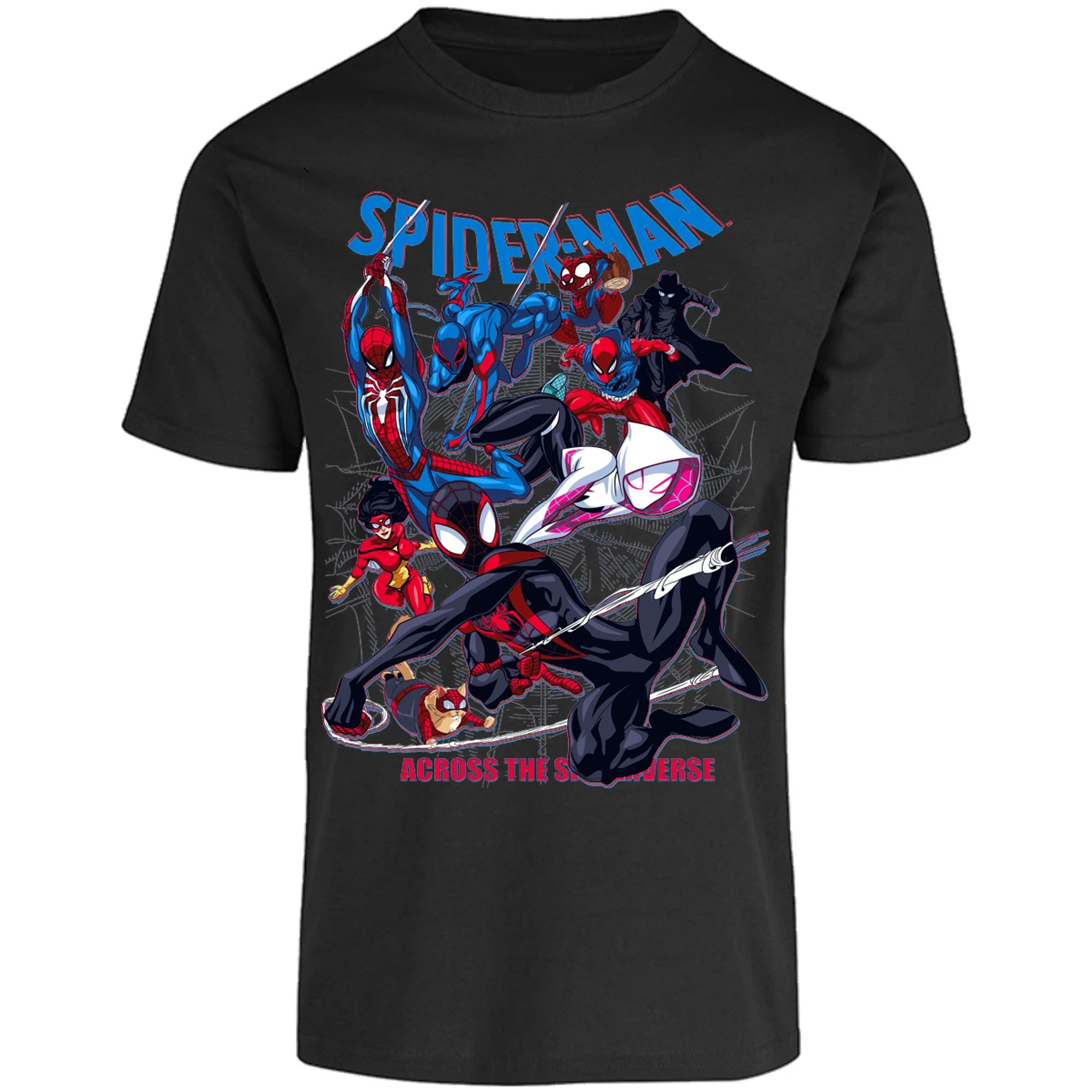 Playera Es De Series Y Peliculas Across The Spiderverse para Adulto 14