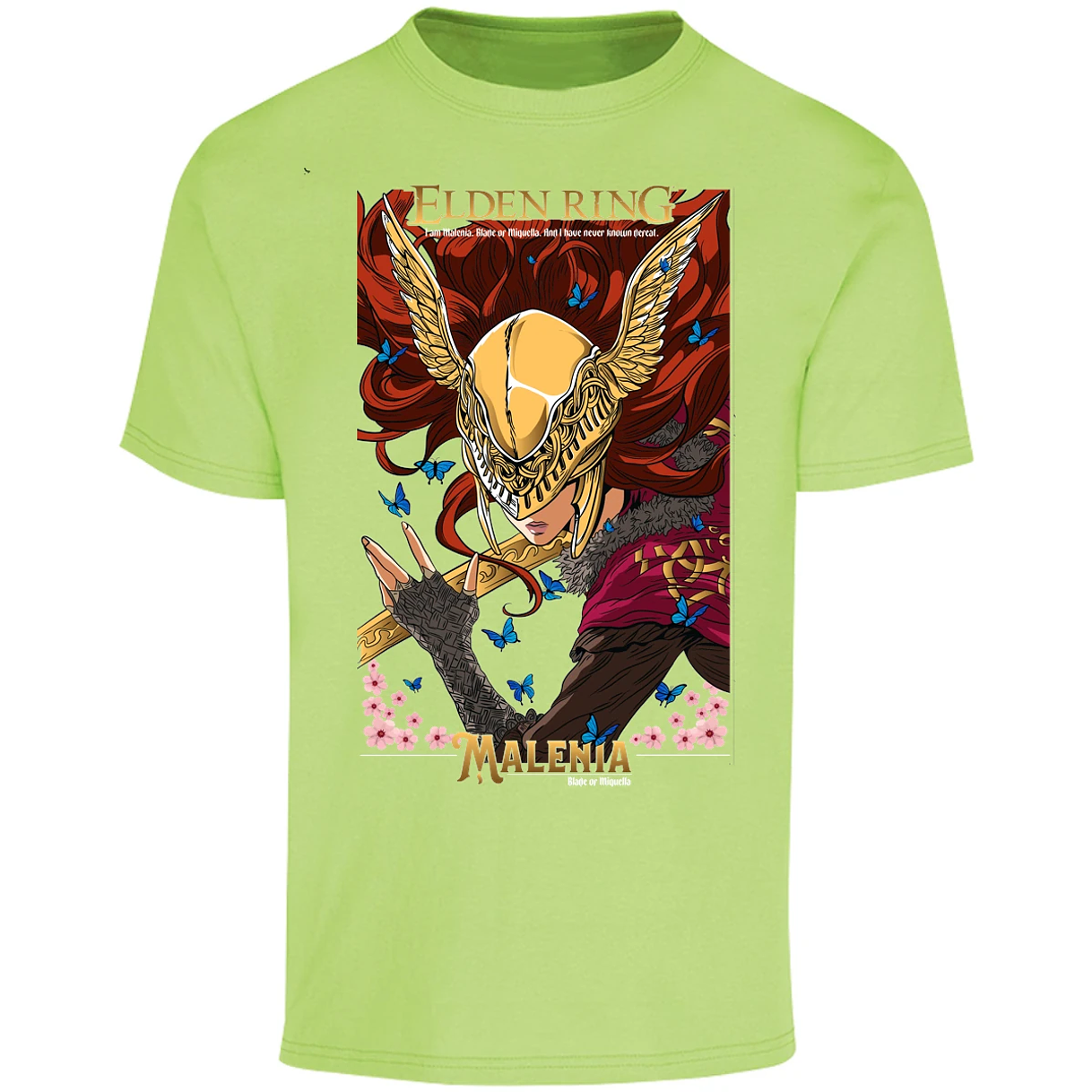 Playera Elden Ring Malenia Elden Ring para Adulto 3