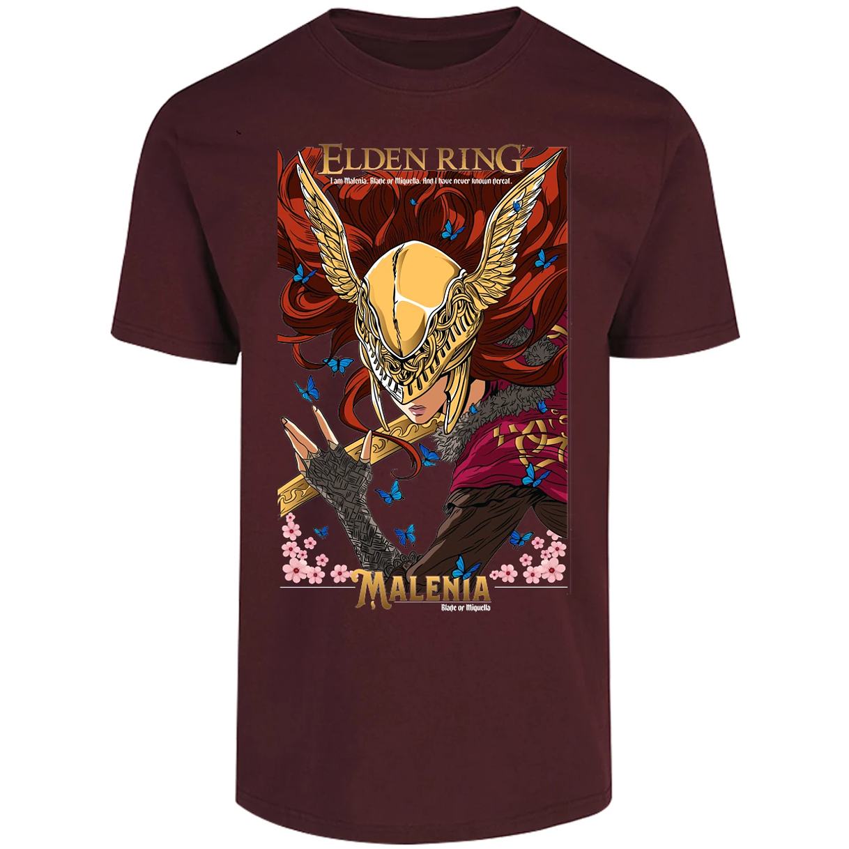 Playera Elden Ring Malenia Elden Ring para Adulto 4