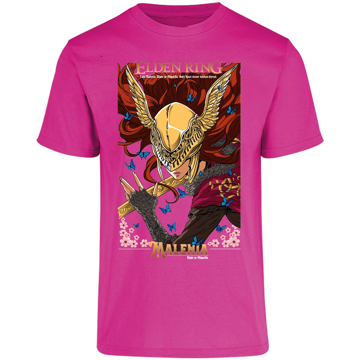 Playera Elden Ring Malenia Elden Ring para Adulto 5
