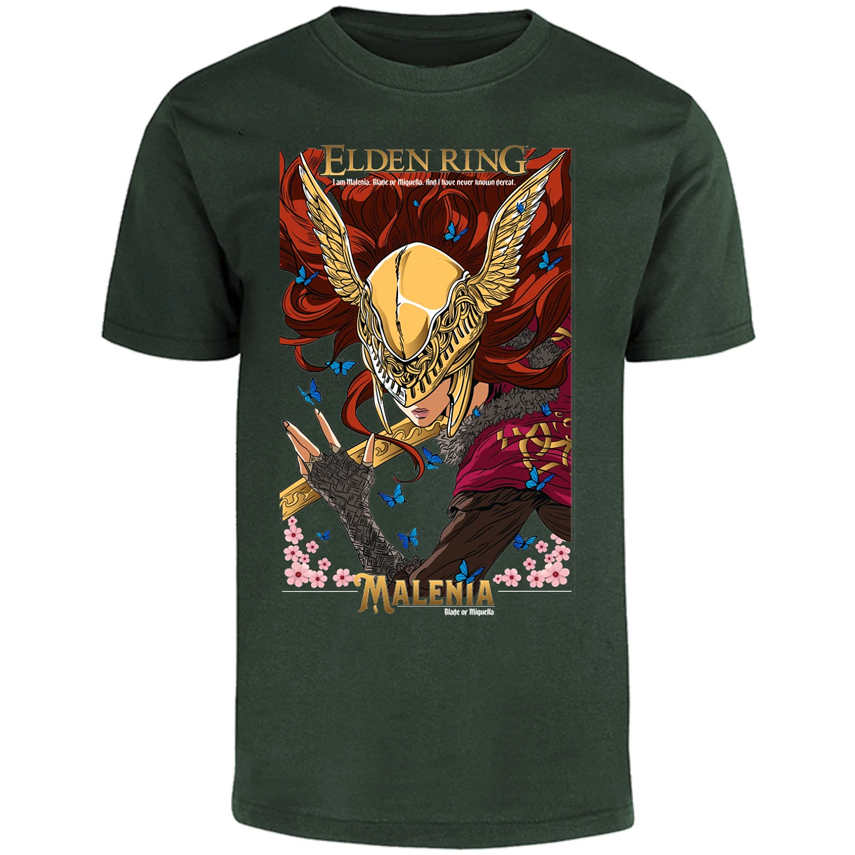 Playera Elden Ring Malenia Elden Ring para Adulto 8