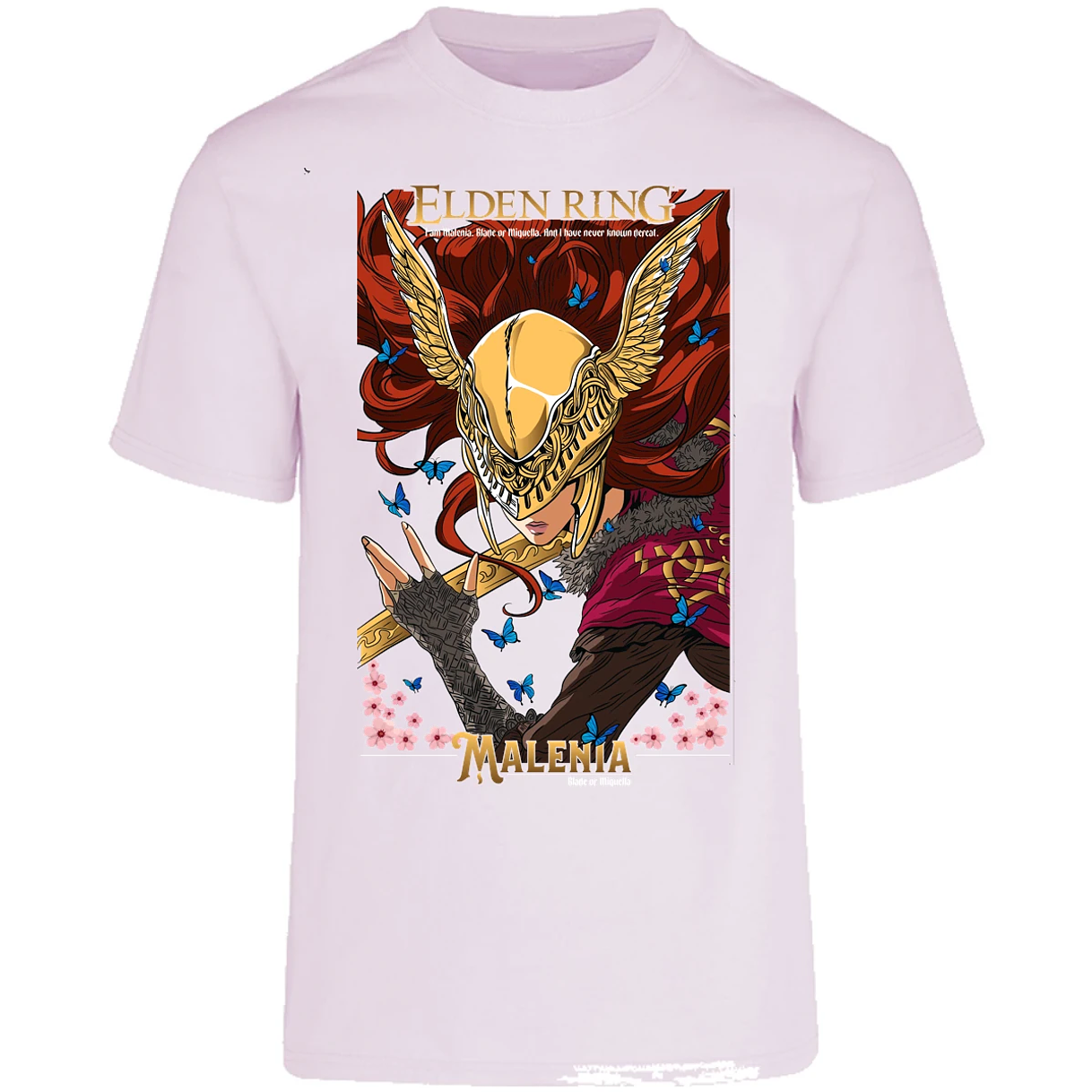 Playera Elden Ring Malenia Elden Ring para Adulto 12