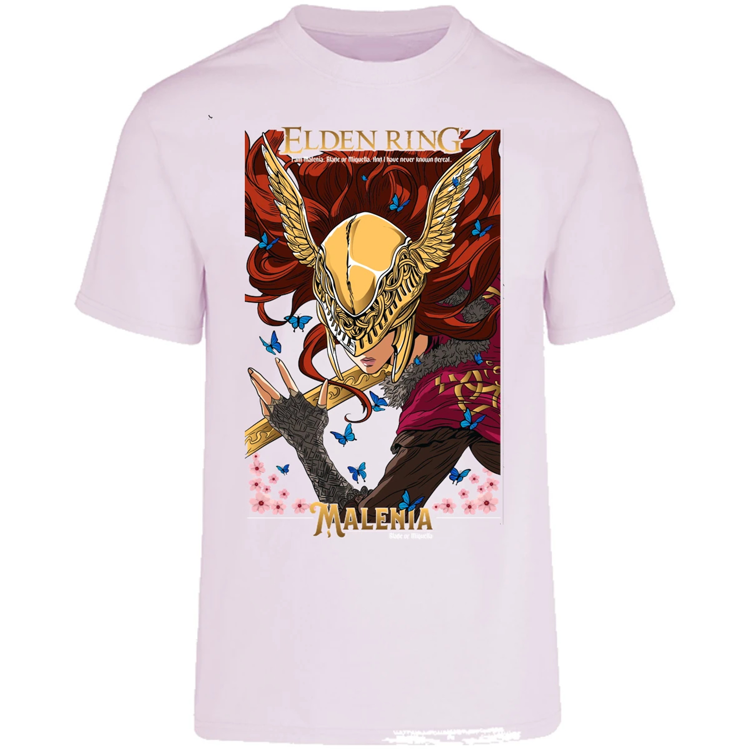 Playera Elden Ring Malenia Elden Ring para Adulto 12
